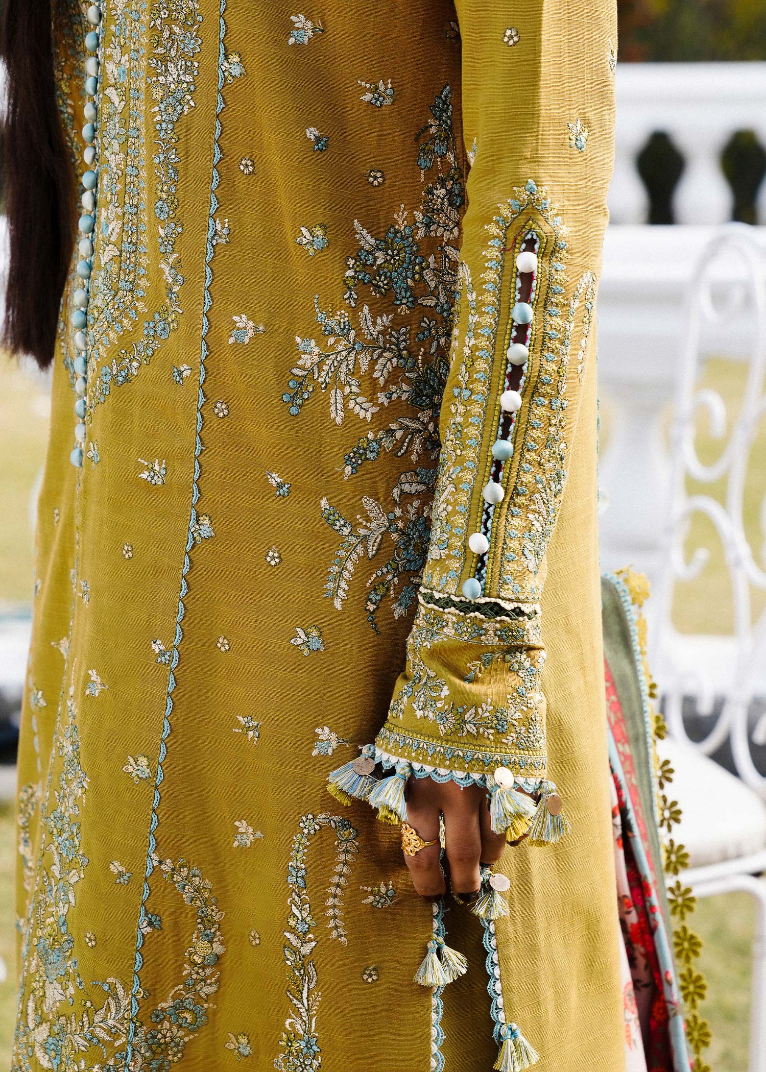 Hussain Rehar | Winter Shawl 24 | Sehr