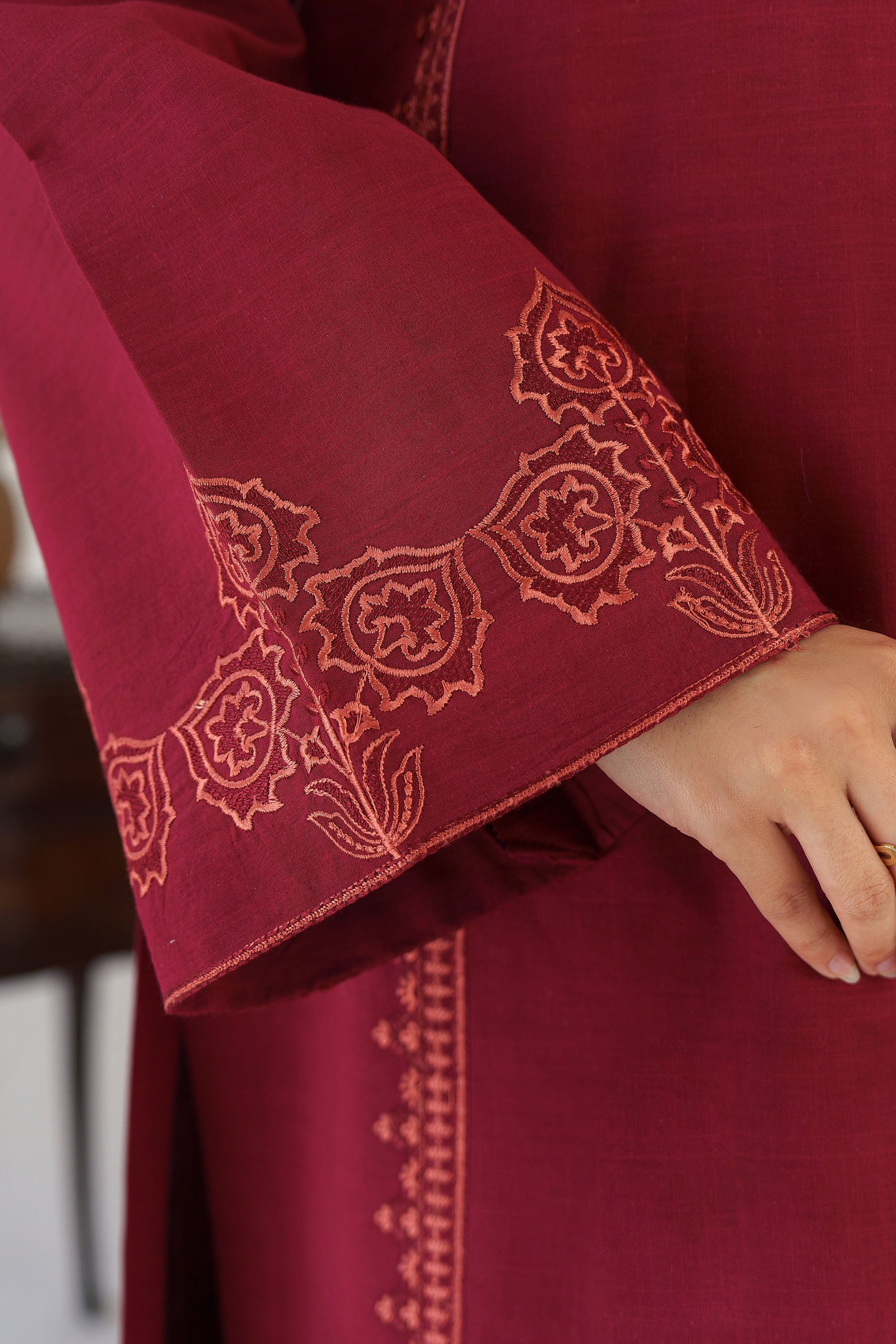 Hana | Garnished Dresses | Dilara