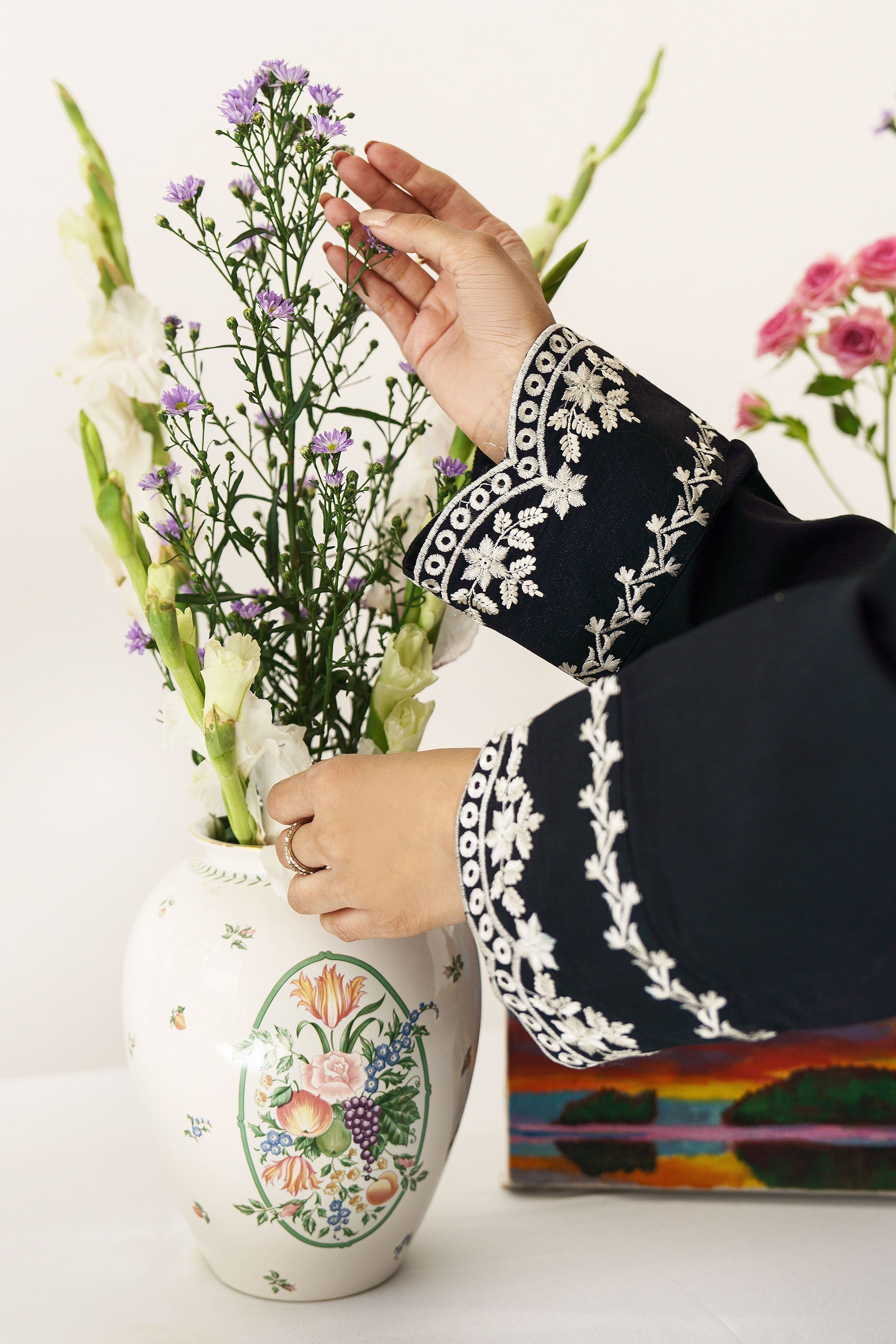 Hana | Garnished Dresses | Sevda