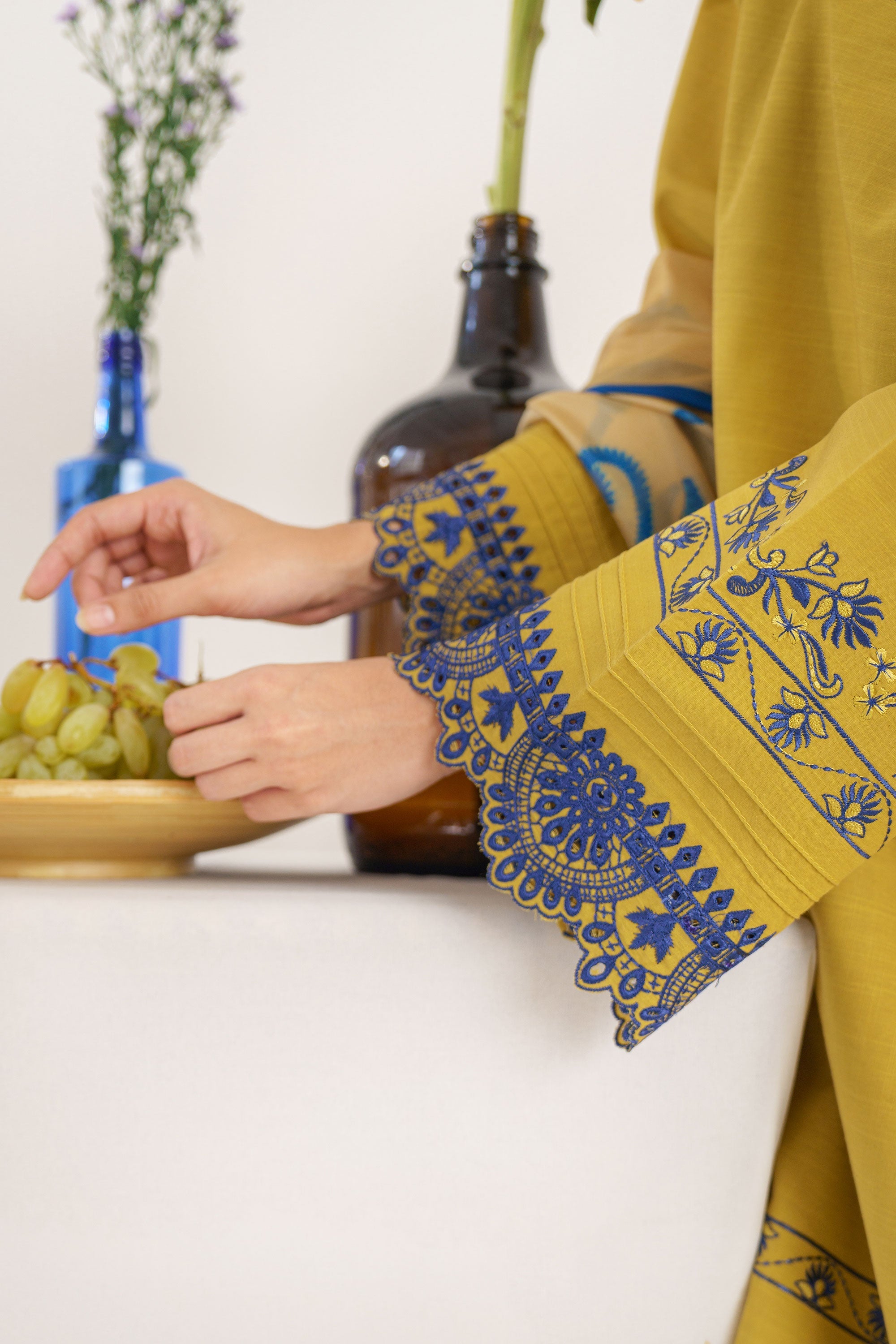 Hana | Garnished Dresses | Ruya