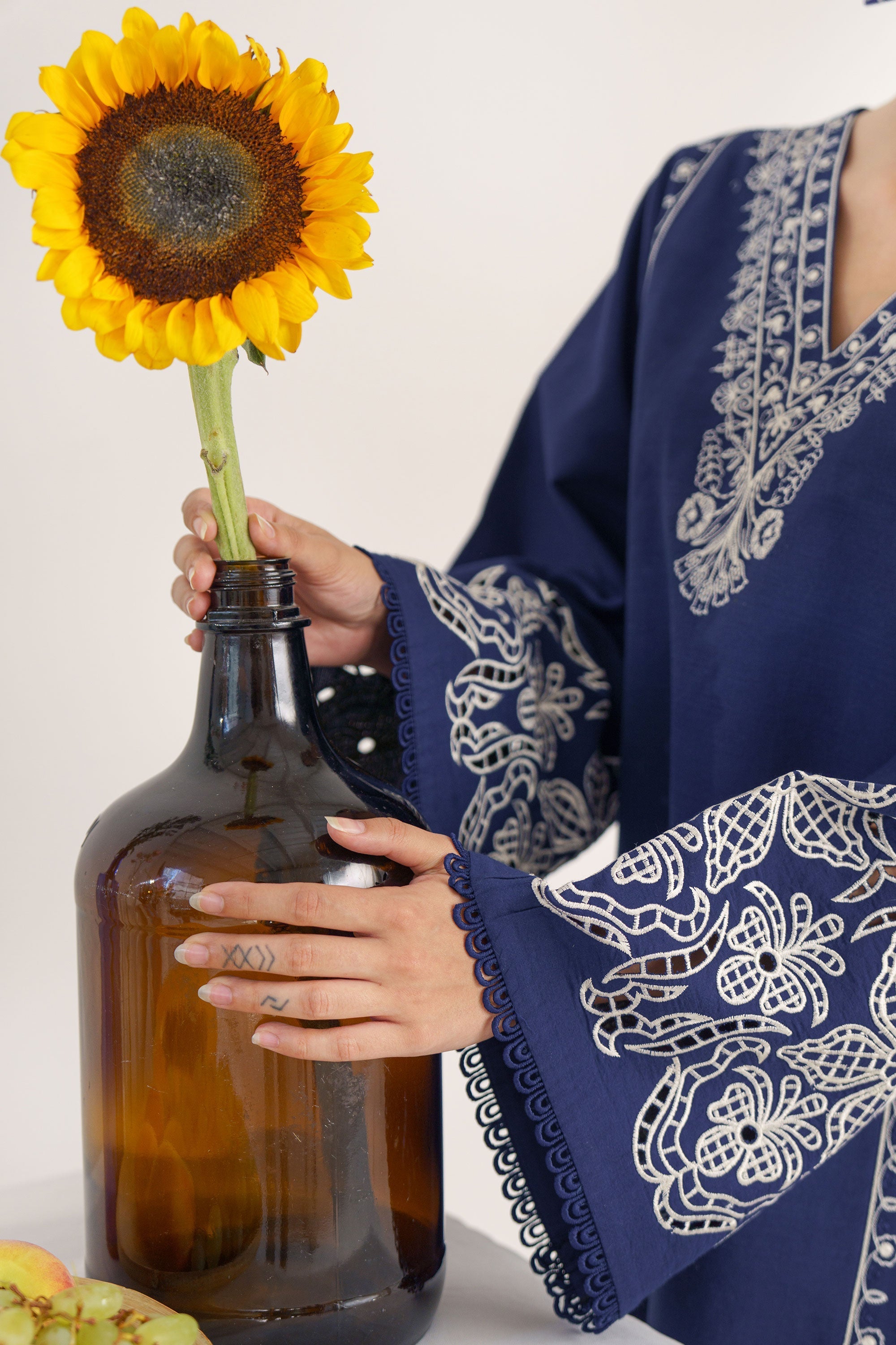 Hana | Garnished Dresses | Nuray