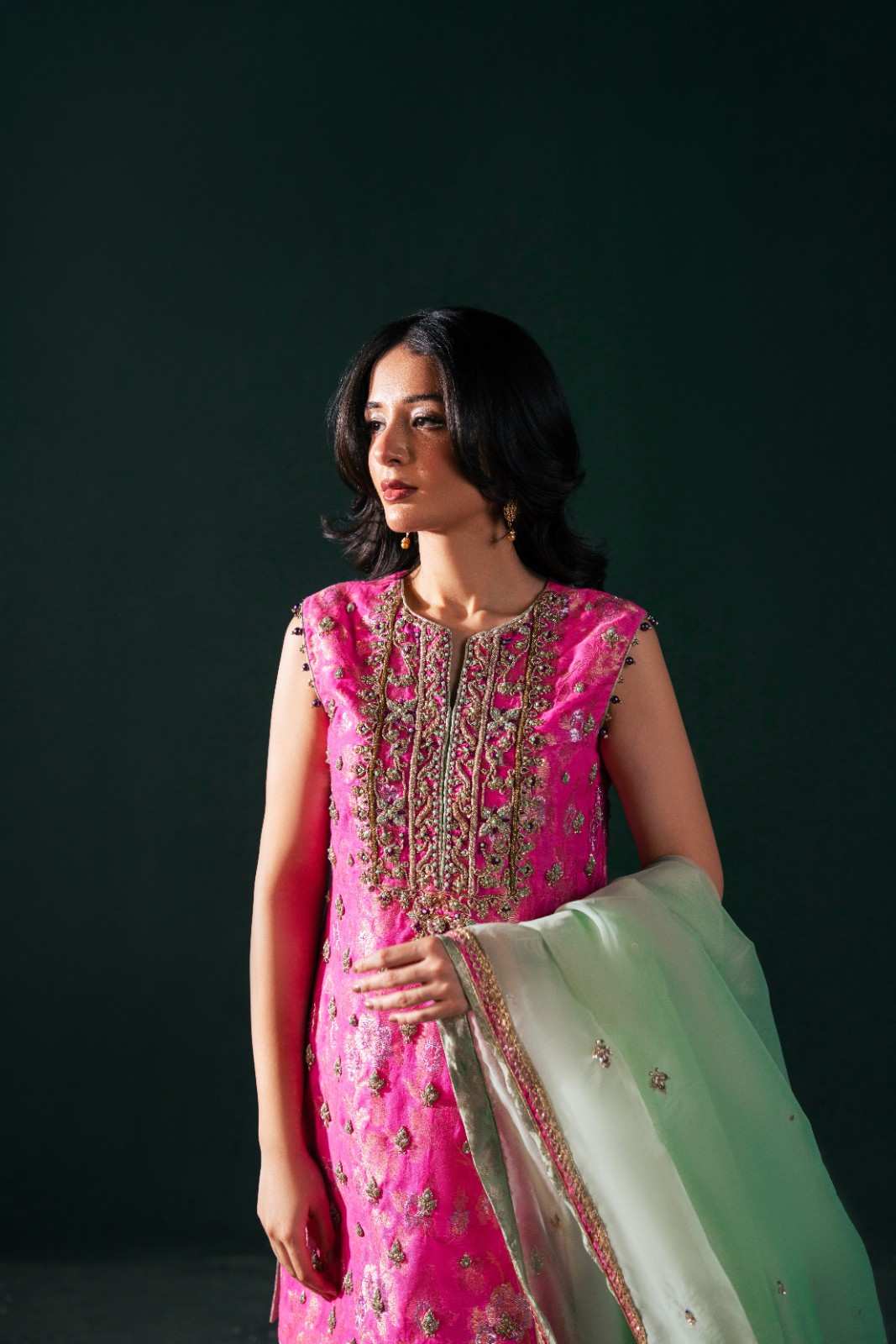 Malook | Dhanak Formals | Cotton Candy