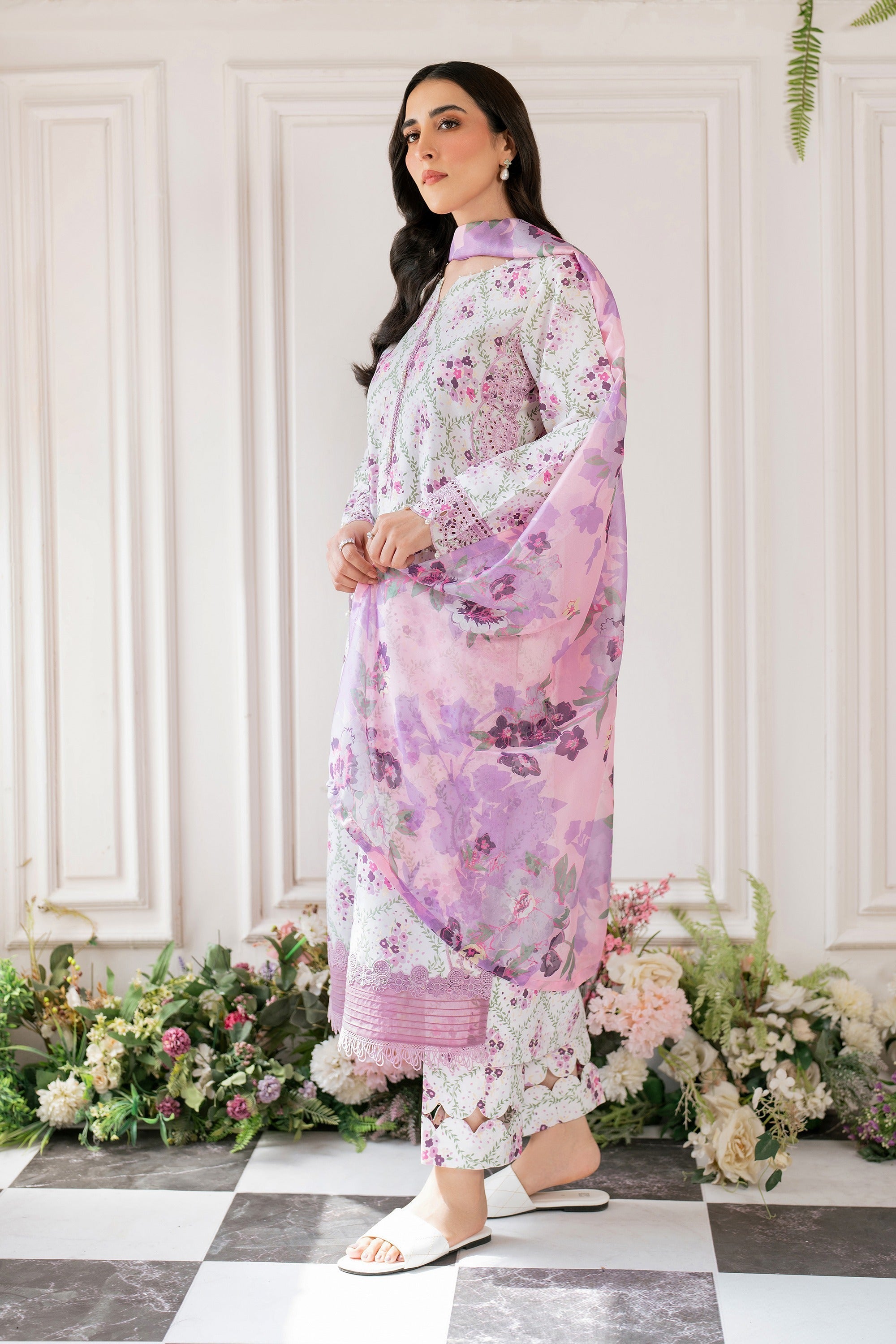 Hana | Floral Symphony | Violetbloom