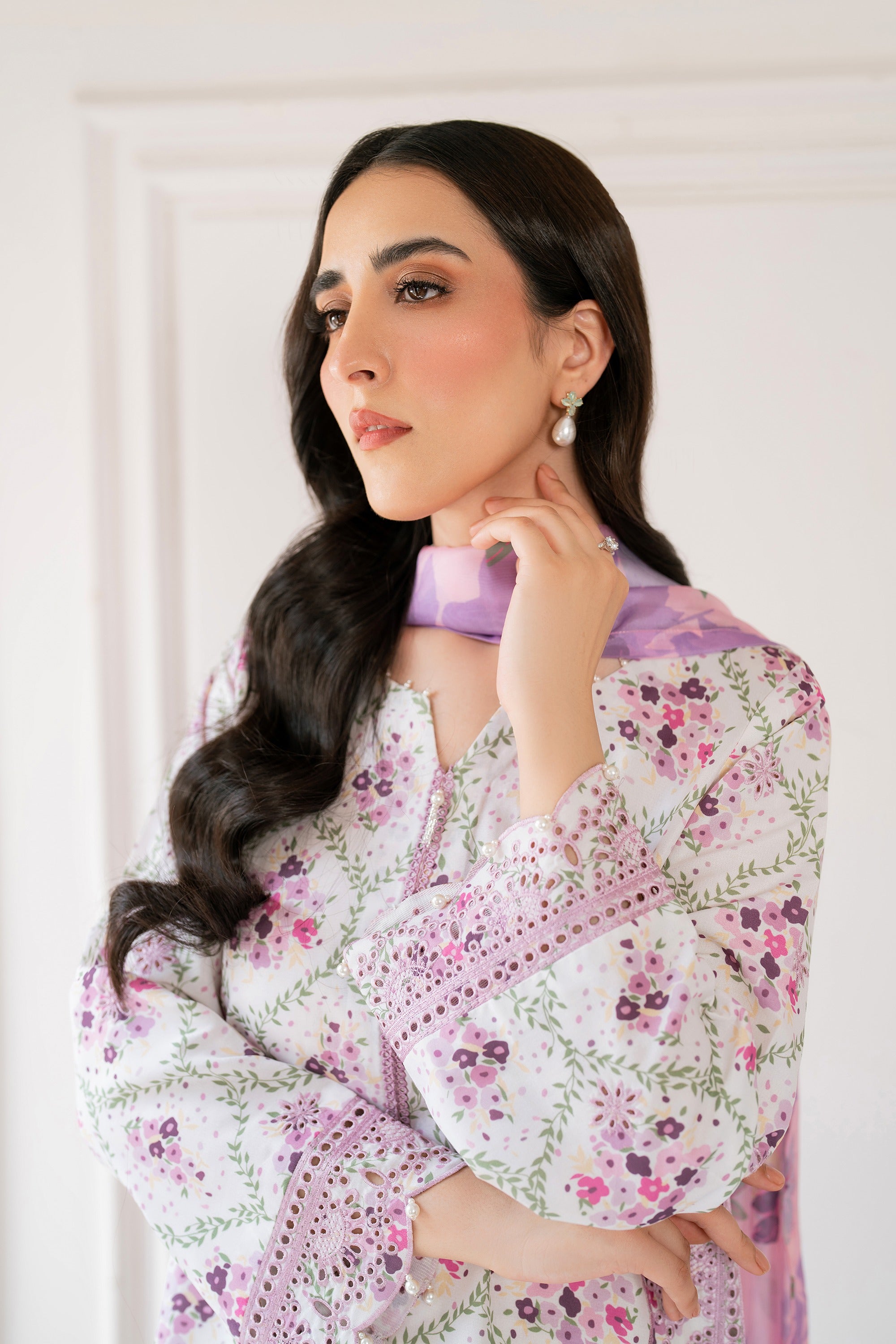 Hana | Floral Symphony | Violetbloom