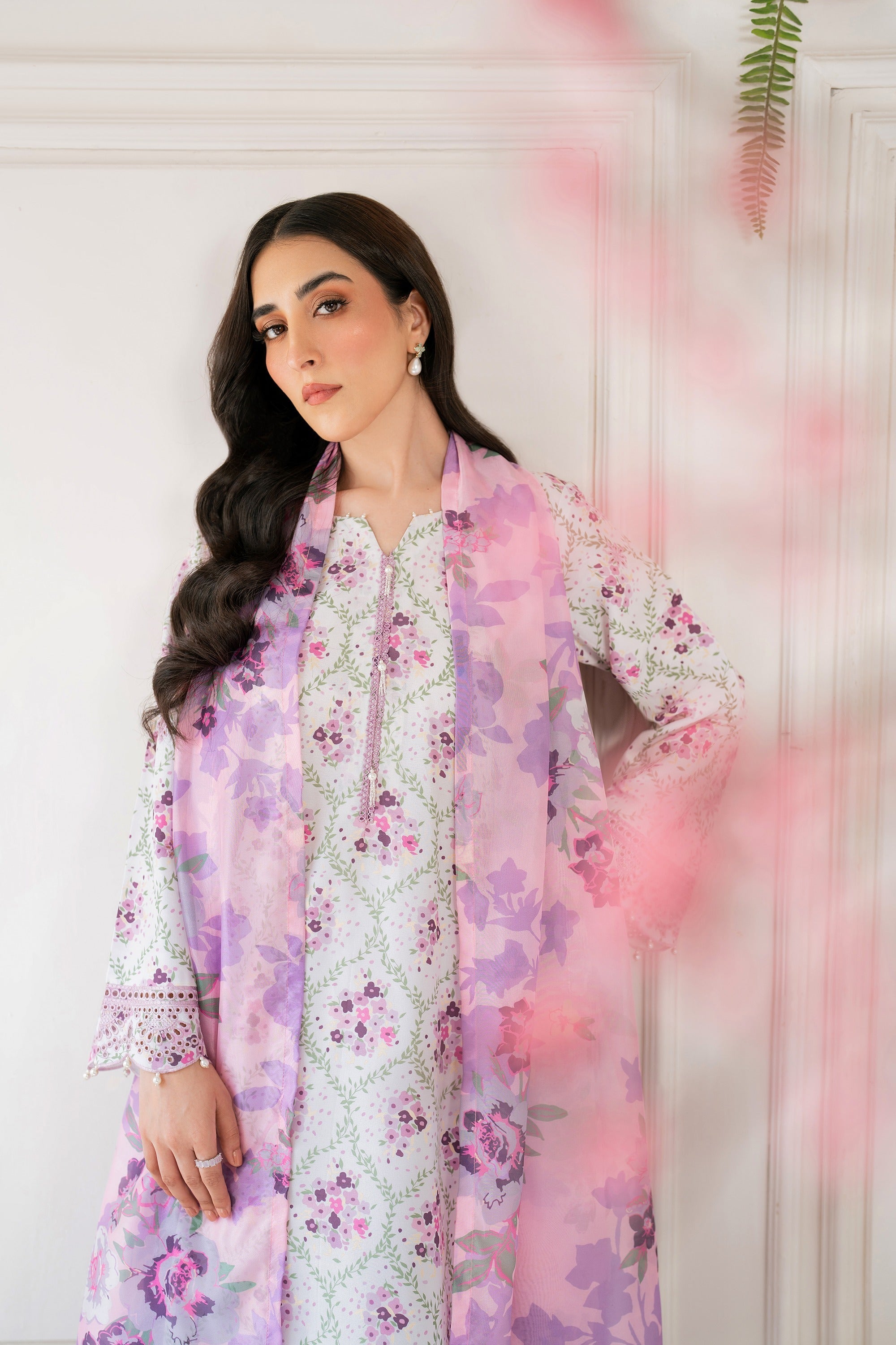 Hana | Floral Symphony | Violetbloom