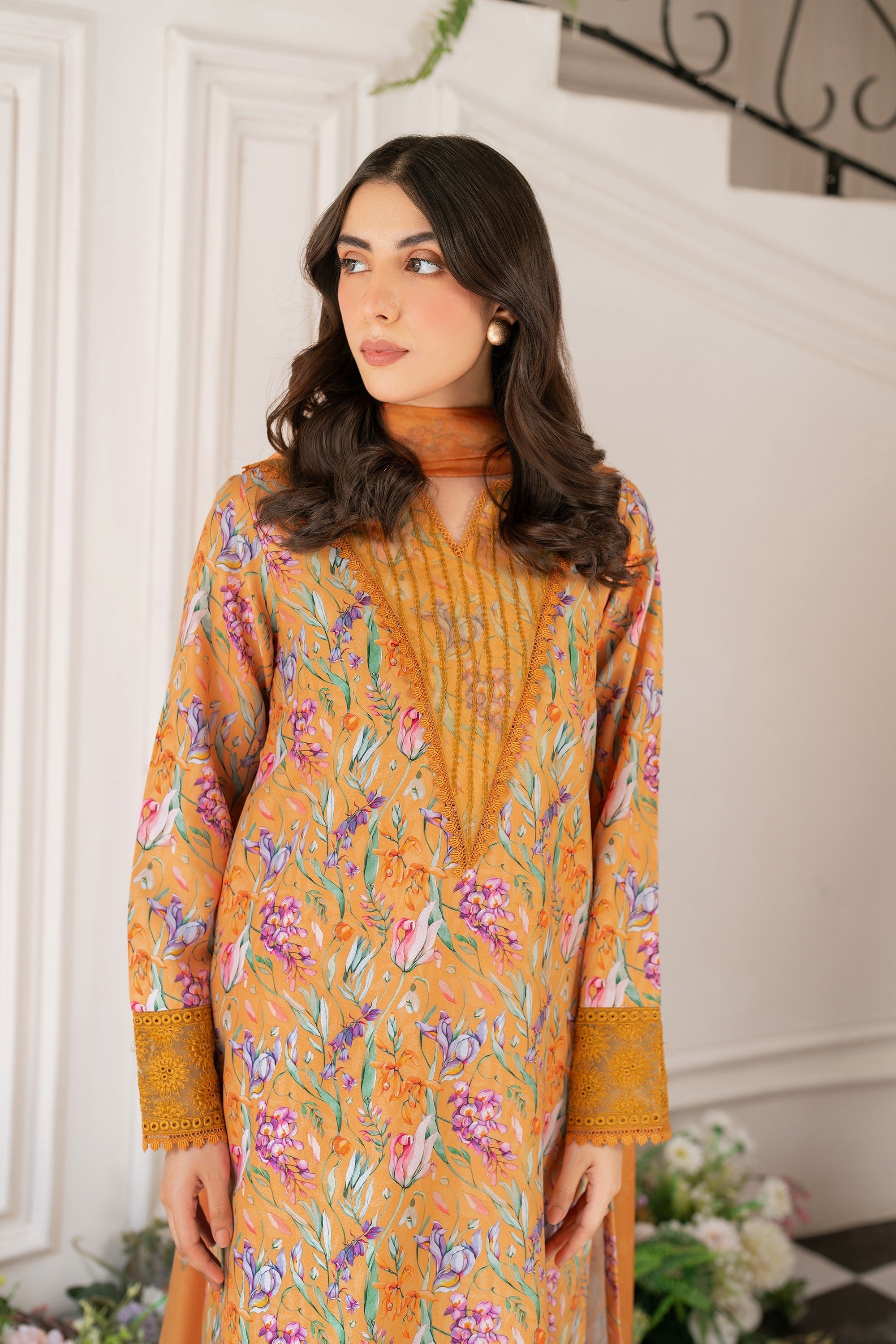 Hana | Floral Symphony | Blaze