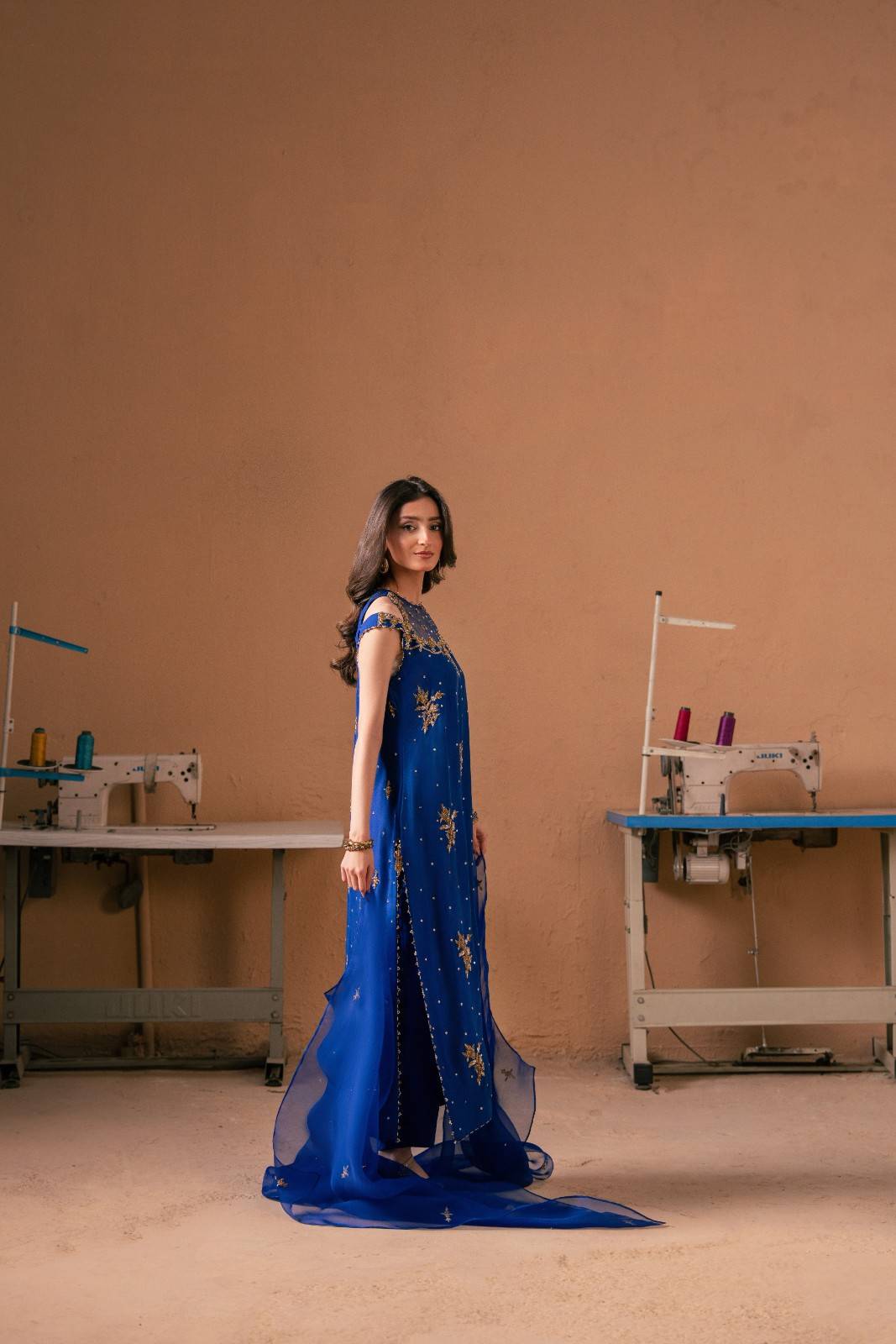 Malook | Dhanak Formals | Resham