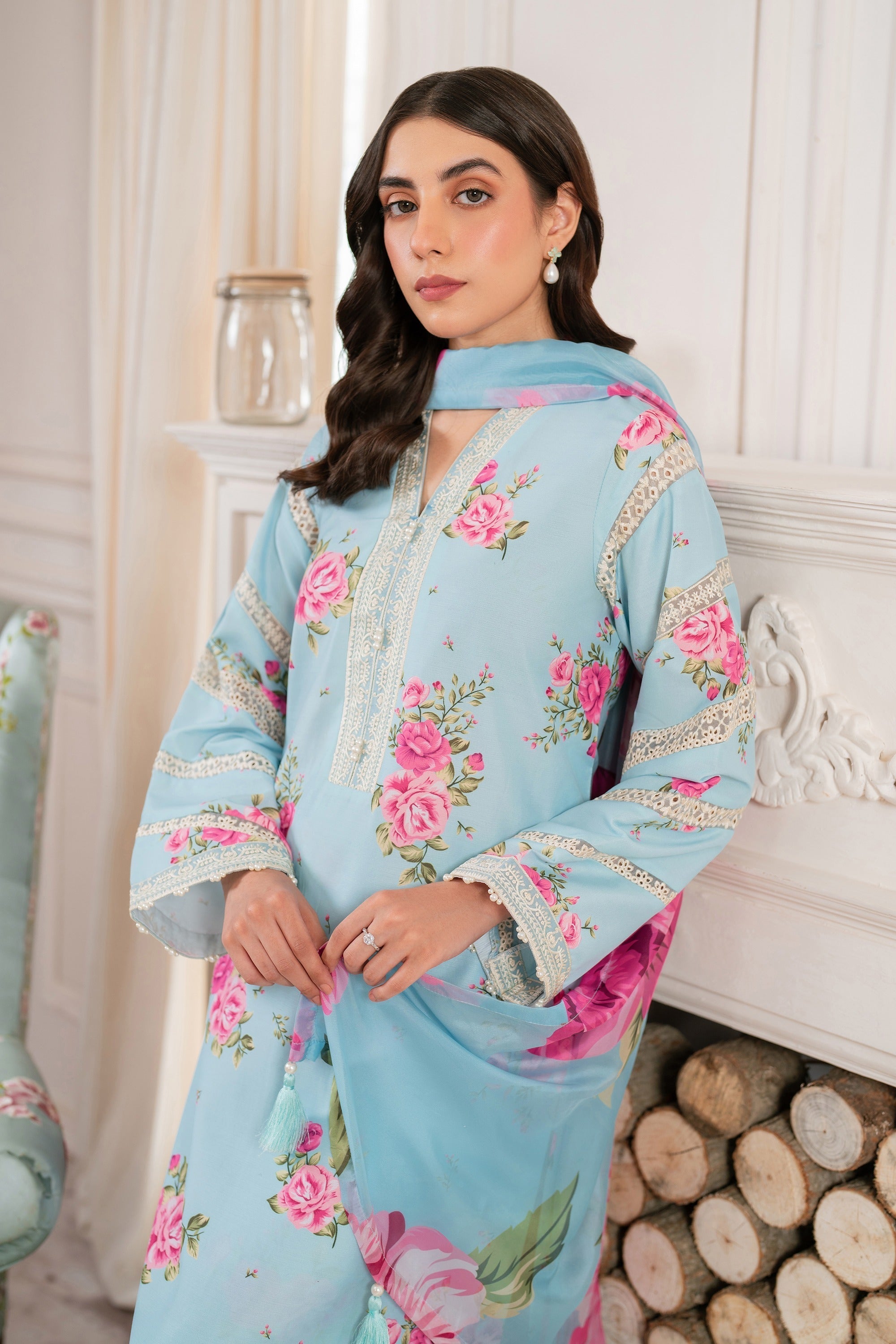 Hana | Floral Symphony | Icebloom