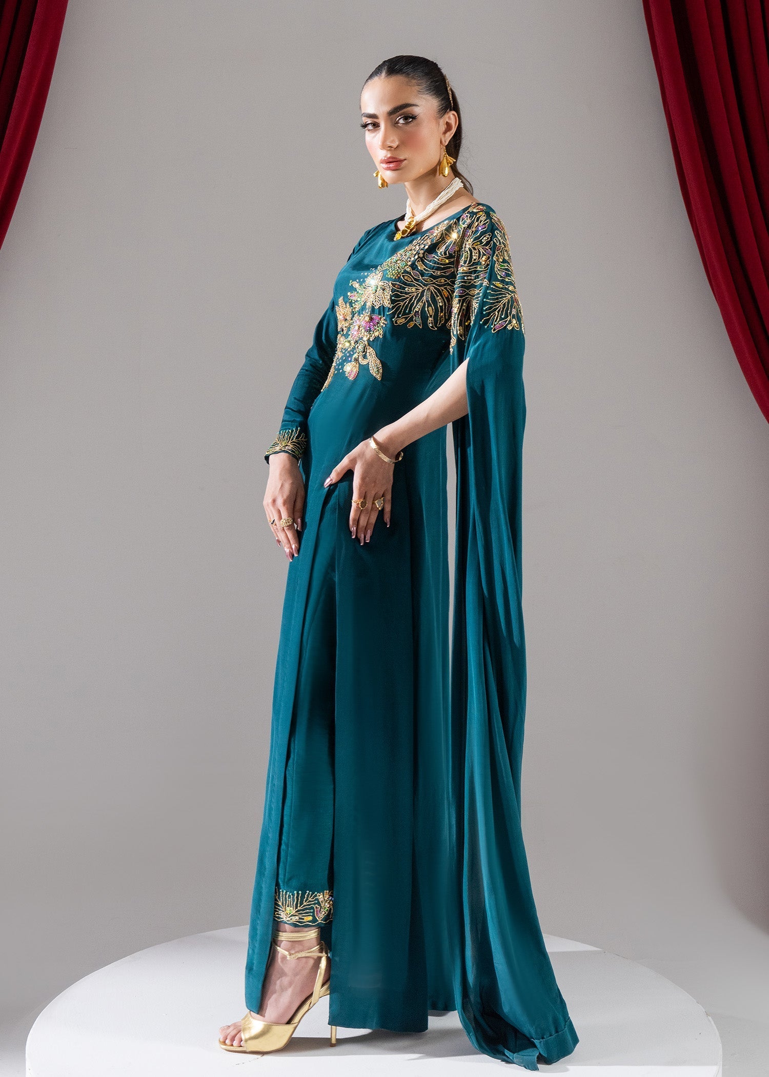 Maria Osama Khan | Celeste 24 Formals | Elysian