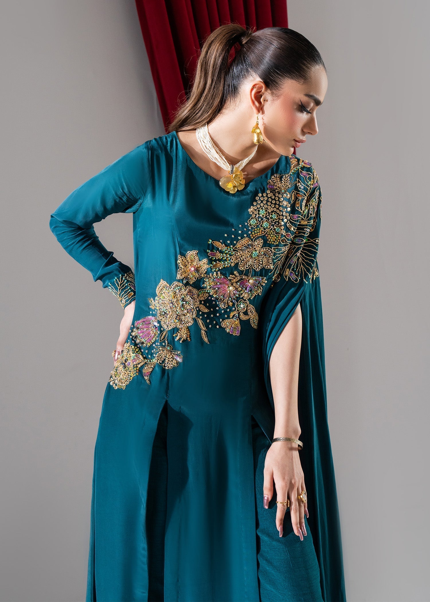 Maria Osama Khan | Celeste 24 Formals | Elysian