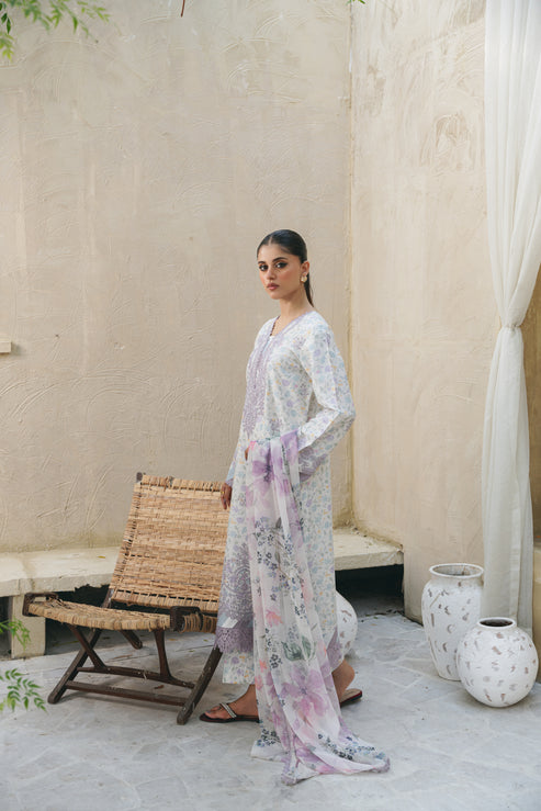 Aabyaan | Shezlin Chikankari 25 | LINA (AF-02)