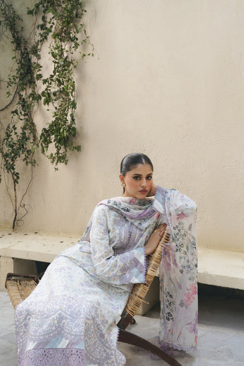 Aabyaan | Shezlin Chikankari 25 | LINA (AF-02)