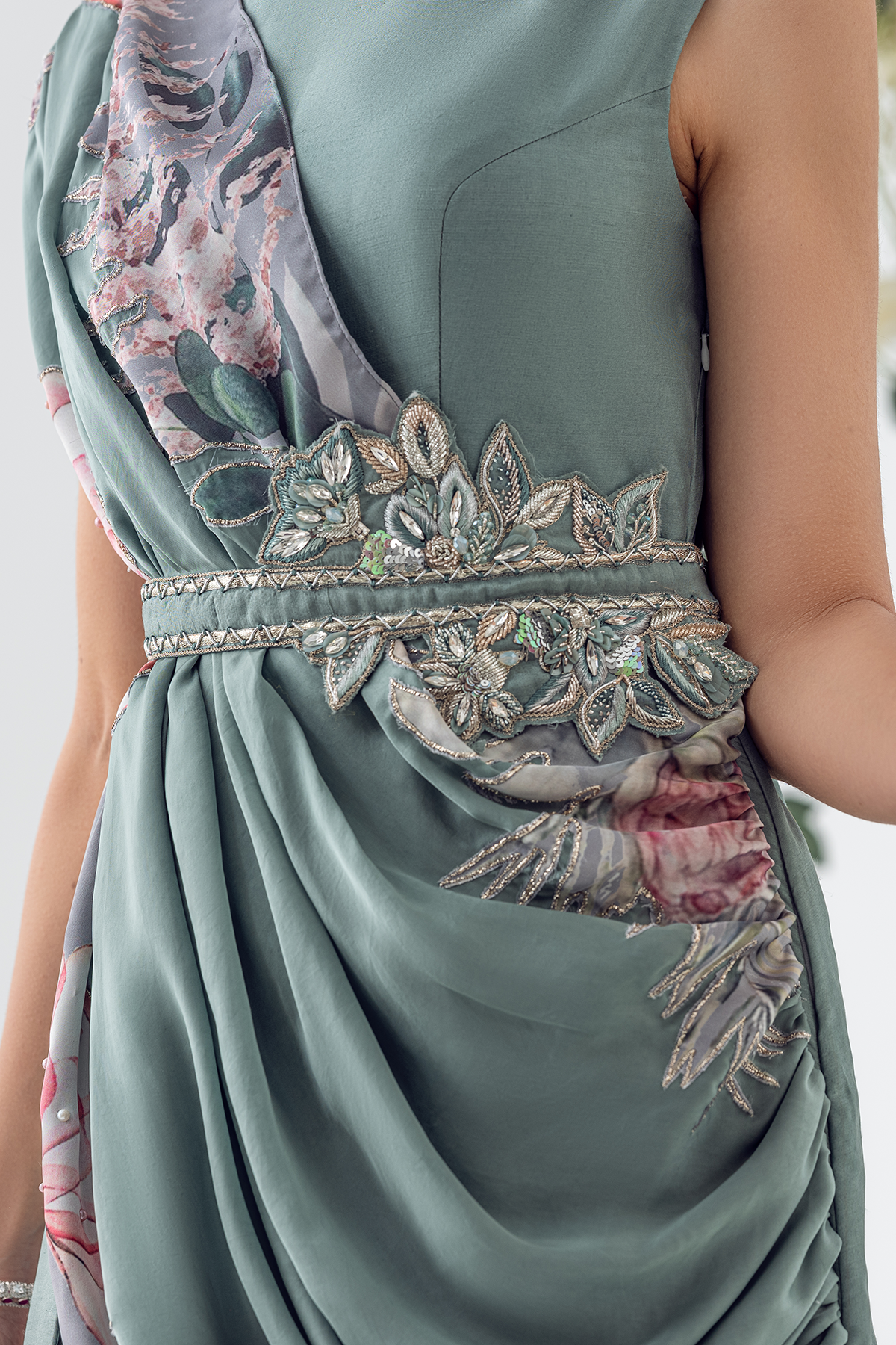 Ayesha and Usman | Balcony Luxury Pret | WILD DOVE