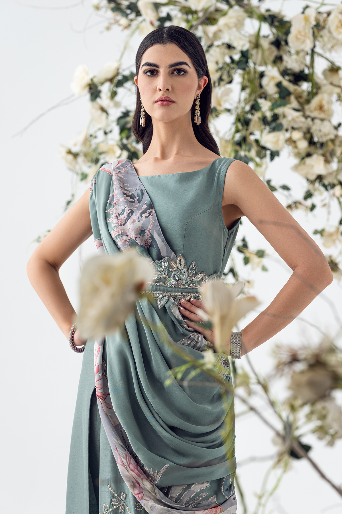 Ayesha and Usman | Balcony Luxury Pret | WILD DOVE