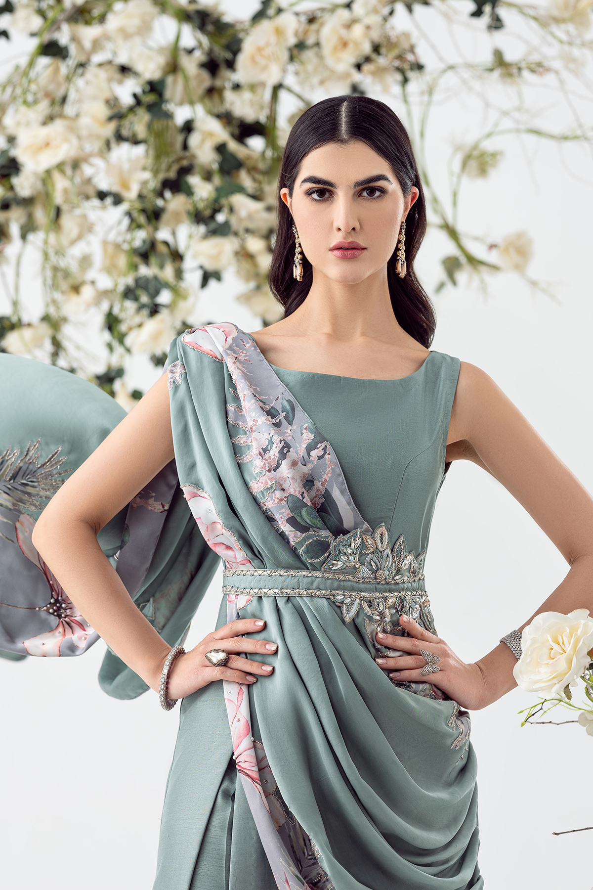 Ayesha and Usman | Balcony Luxury Pret | WILD DOVE