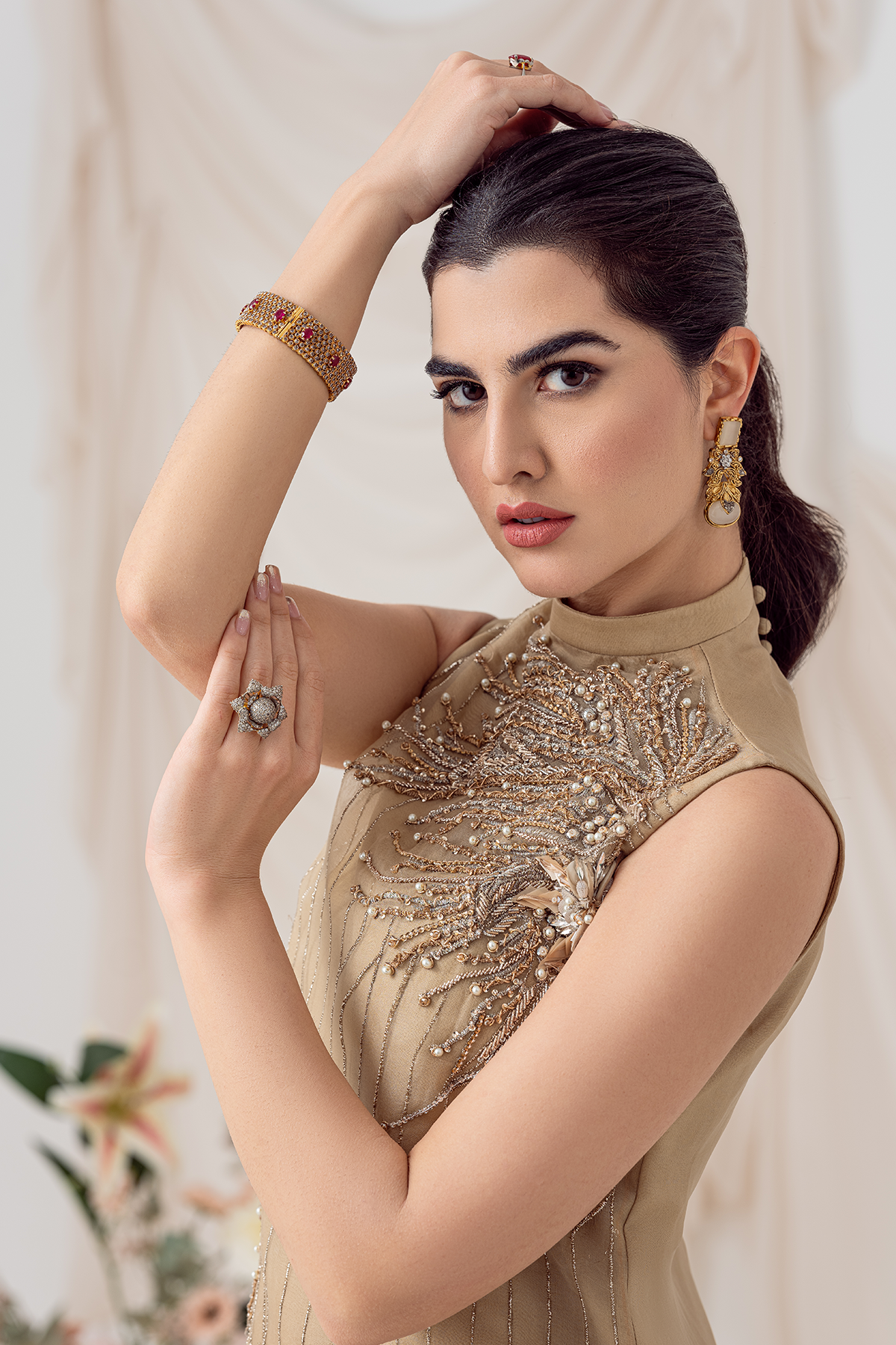 Ayesha and Usman | Balcony Luxury Pret | SAFARI