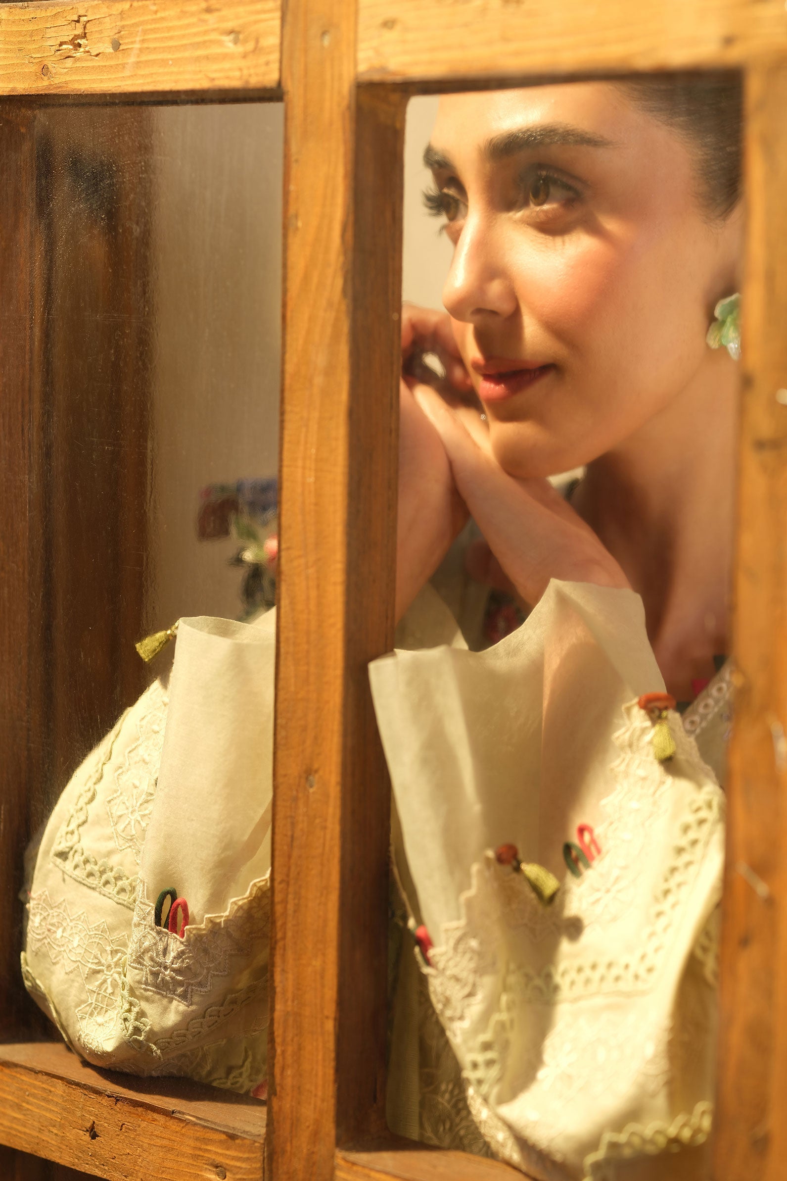 Maryam Hussain | Luxury Lawn 25 |  Mint