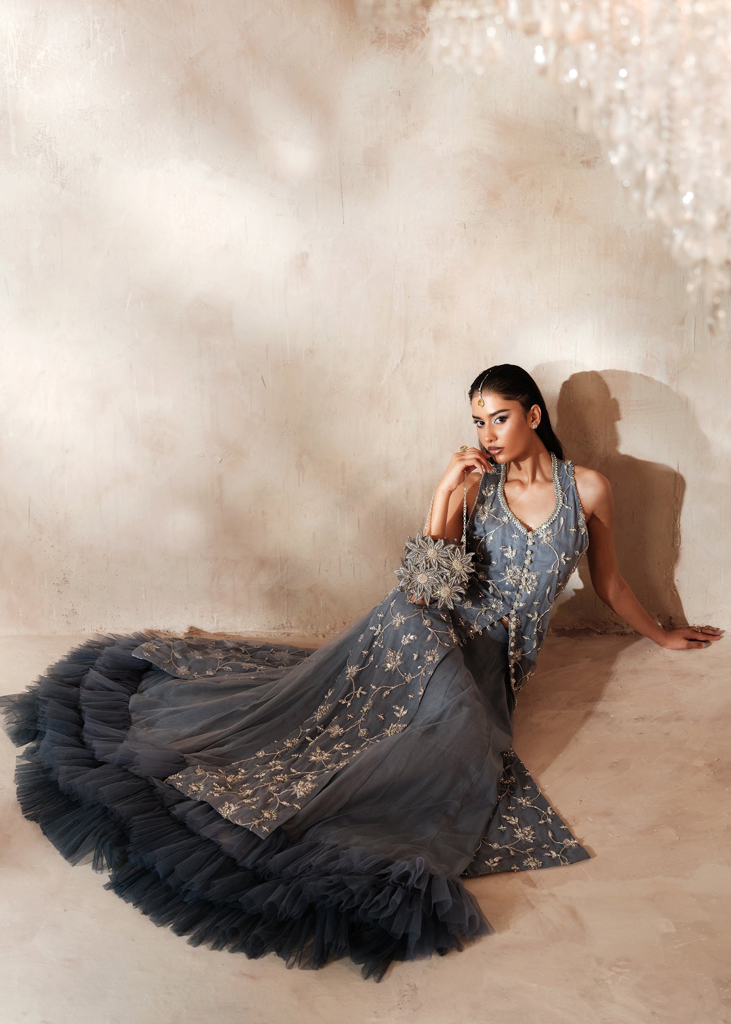 Mahum Asad | Soiree Formals | Grey Dove