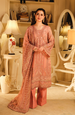 HSY | Rehana Wedding Formal | Mehak – Elegant Embroidered Ensemble