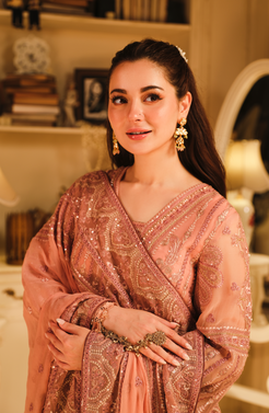 HSY | Rehana Wedding Formal | Mehak – Elegant Embroidered Ensemble