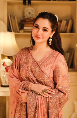 HSY | Rehana Wedding Formal | Mehak – Elegant Embroidered Ensemble