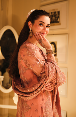 HSY | Rehana Wedding Formal | Mehak – Elegant Embroidered Ensemble