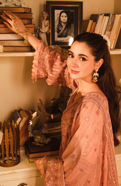 HSY | Rehana Wedding Formal | Mehak – Elegant Embroidered Ensemble