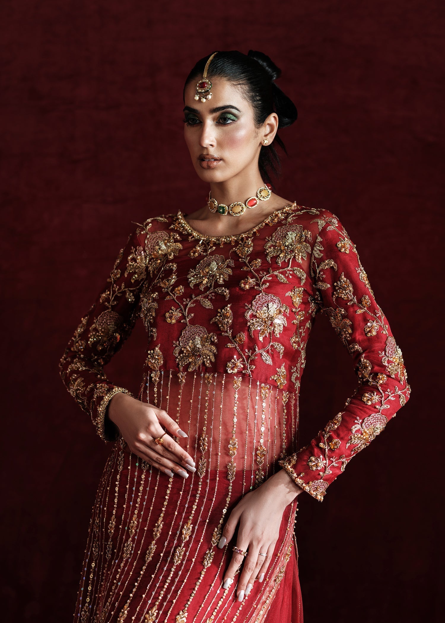 Mahum Asad | Soiree Formals | Rose