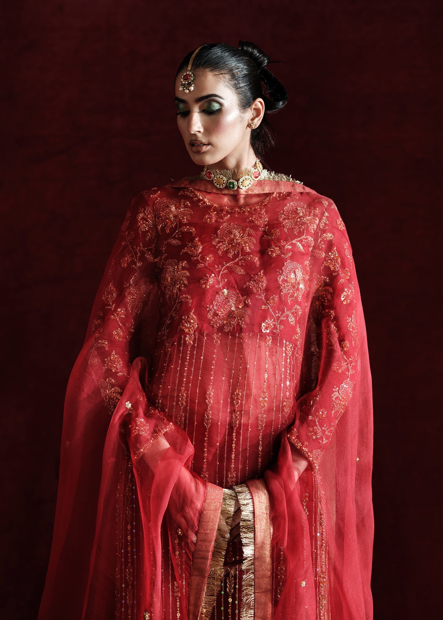Mahum Asad | Soiree Formals | Rose