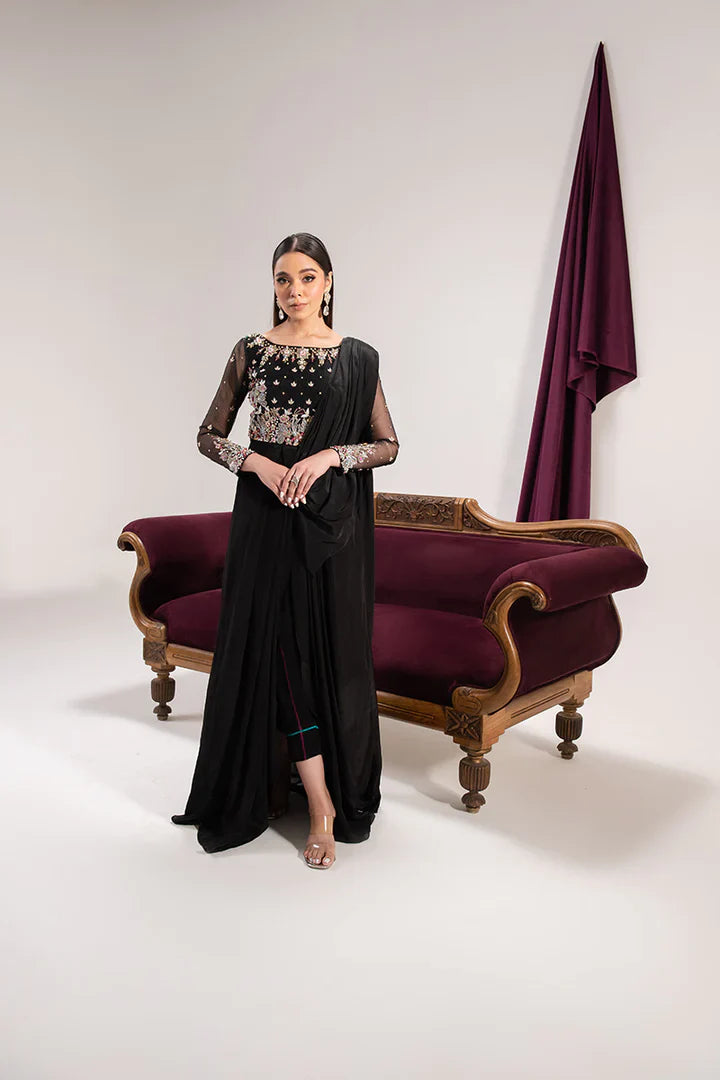 Maria Osama Khan | Tiffany Formals | Obsidian