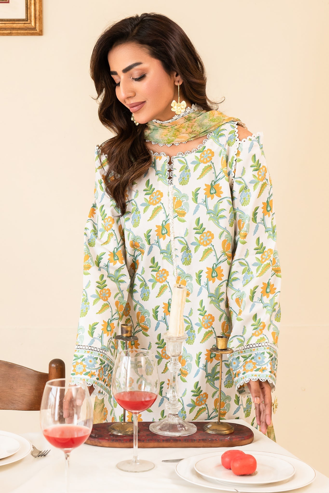 Faiza Faisal | Serene Lawn 24 | CAMILLE