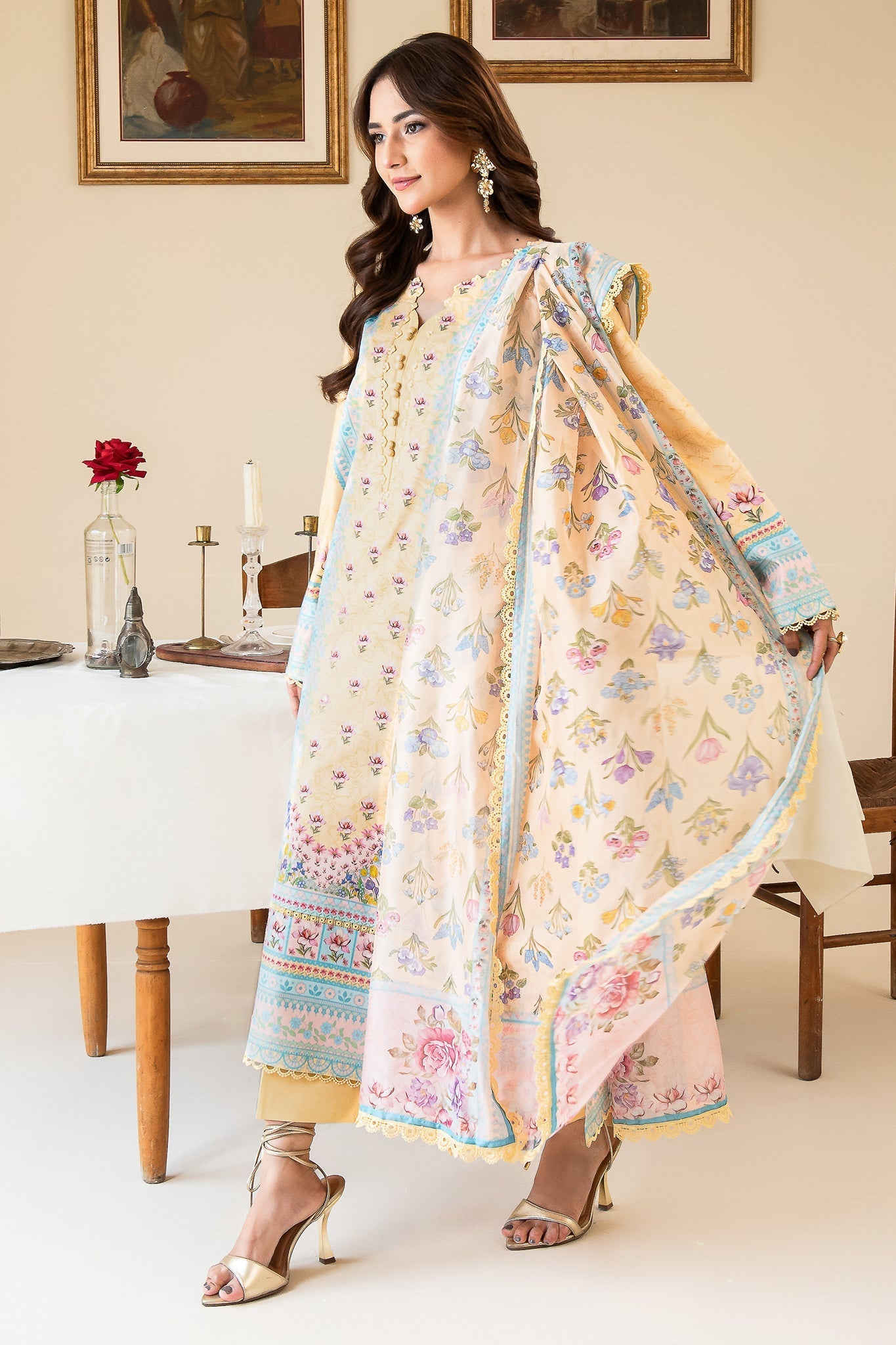 Faiza Faisal | Serene Lawn 24 | ANNE