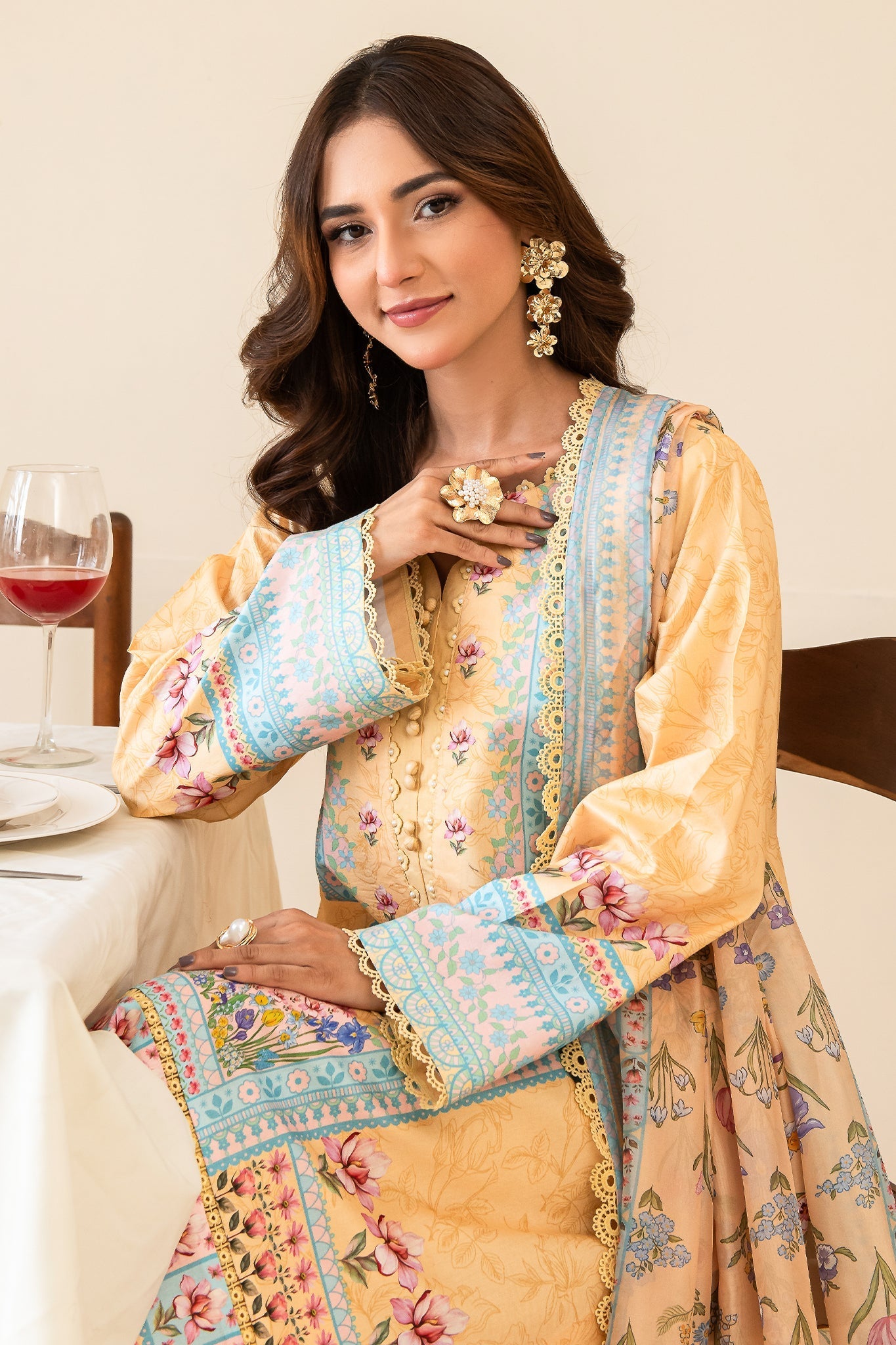 Faiza Faisal | Serene Lawn 24 | ANNE