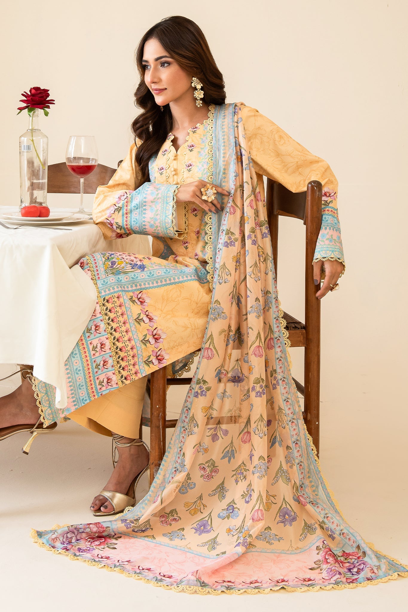 Faiza Faisal | Serene Lawn 24 | ANNE