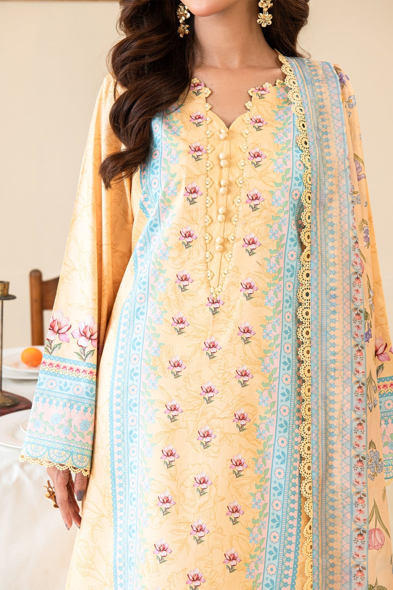 Faiza Faisal | Serene Lawn 24 | ANNE