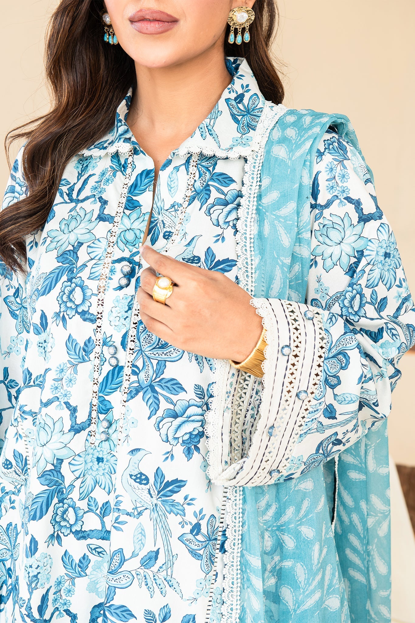 Faiza Faisal | Serene Lawn 24 | AURORA
