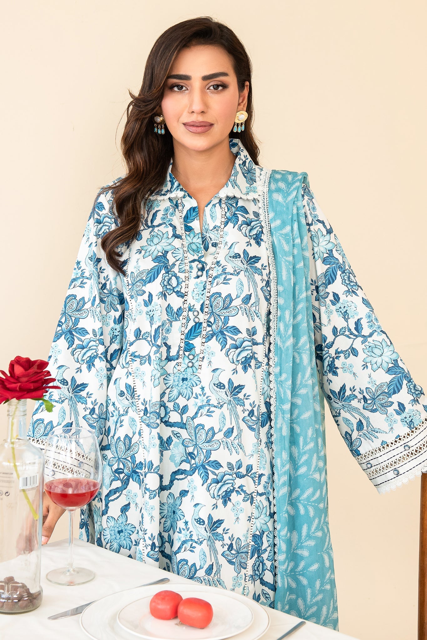 Faiza Faisal | Serene Lawn 24 | AURORA