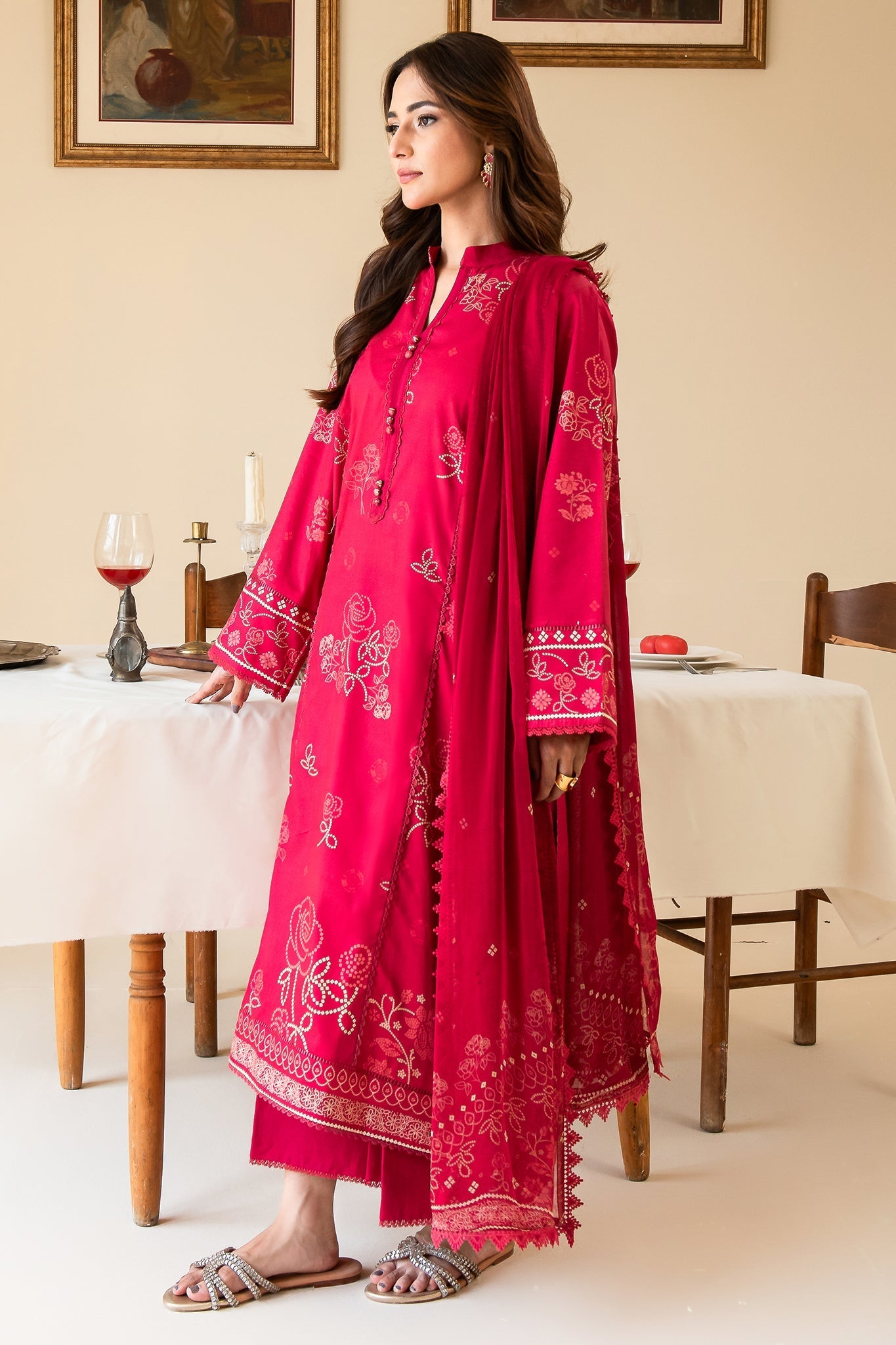 Faiza Faisal | Serene Lawn 24 | EVE