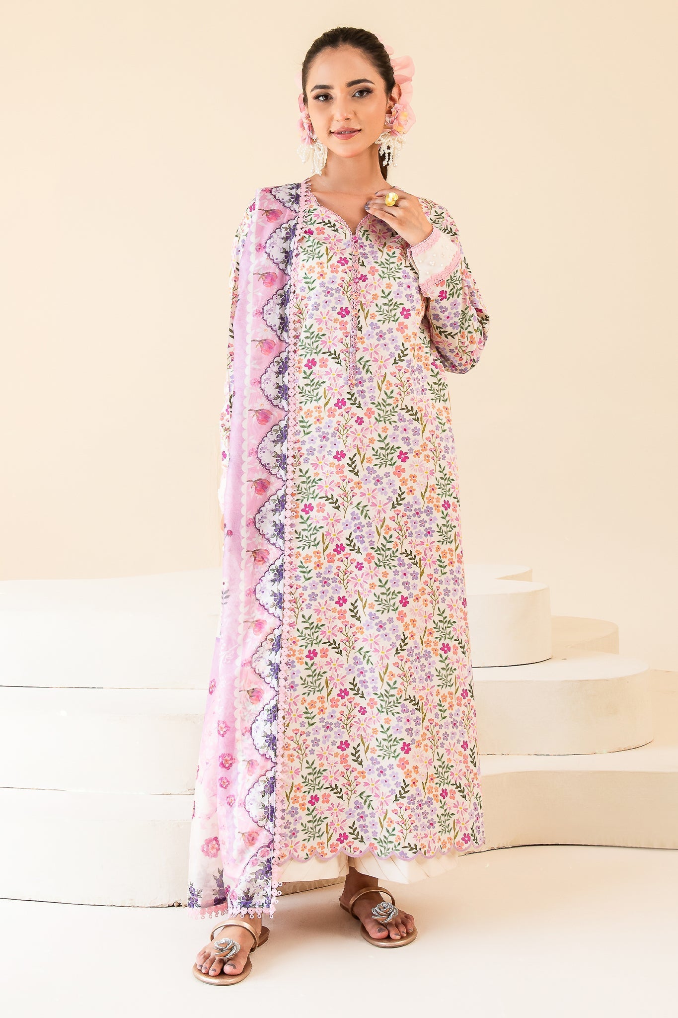 Faiza Faisal | Serene Lawn 24 | MARIE