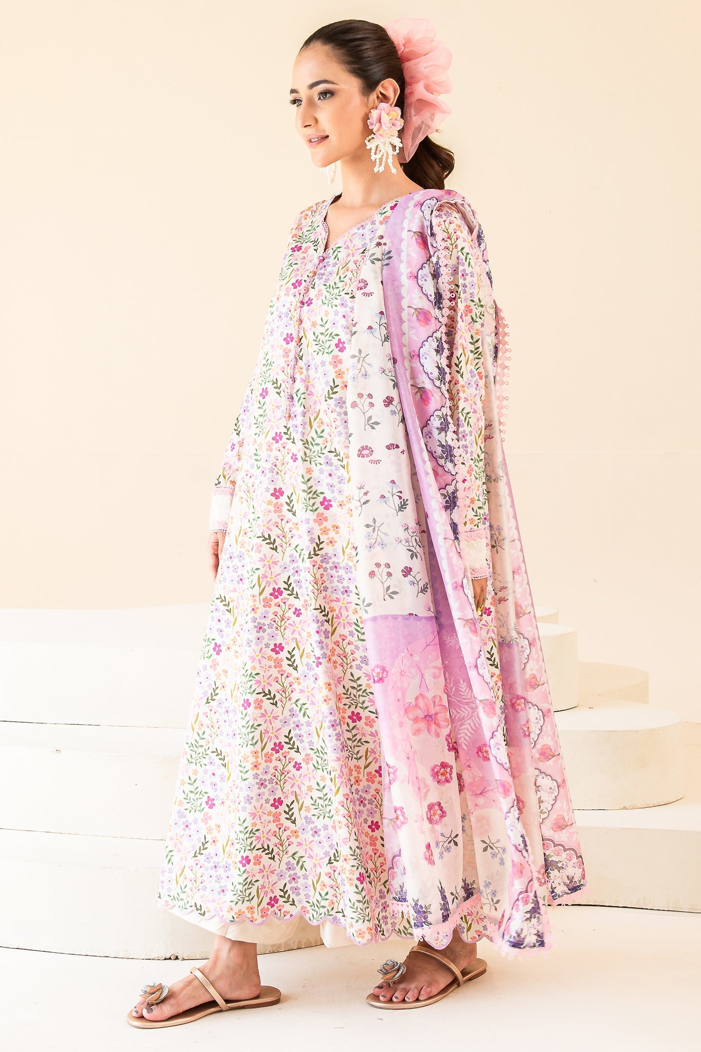 Faiza Faisal | Serene Lawn 24 | MARIE