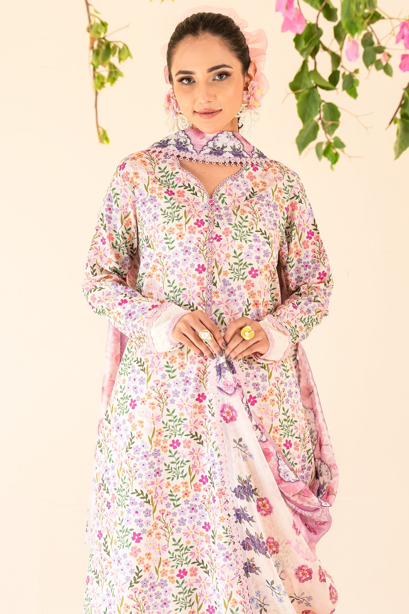 Faiza Faisal | Serene Lawn 24 | MARIE