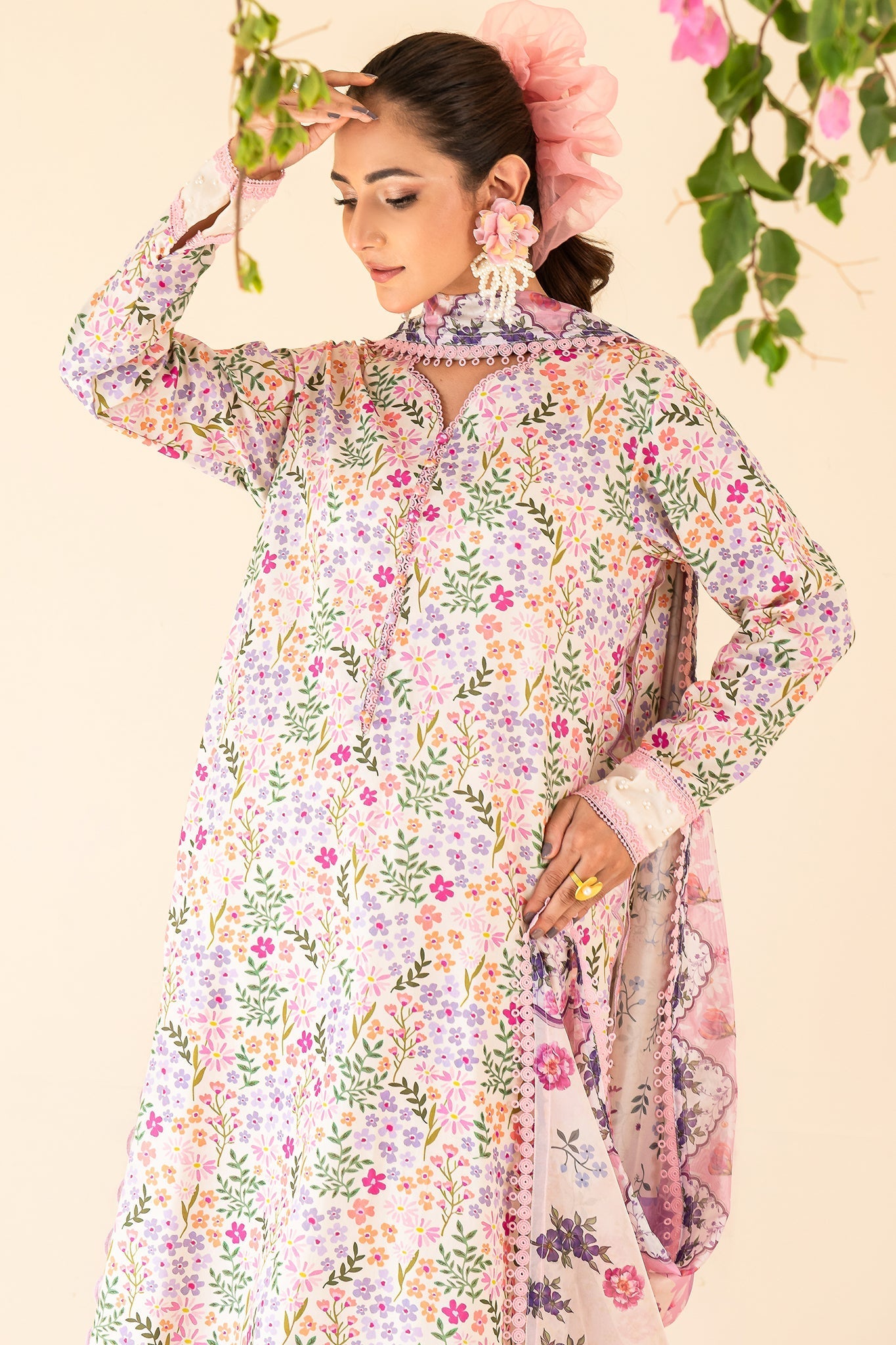 Faiza Faisal | Serene Lawn 24 | MARIE