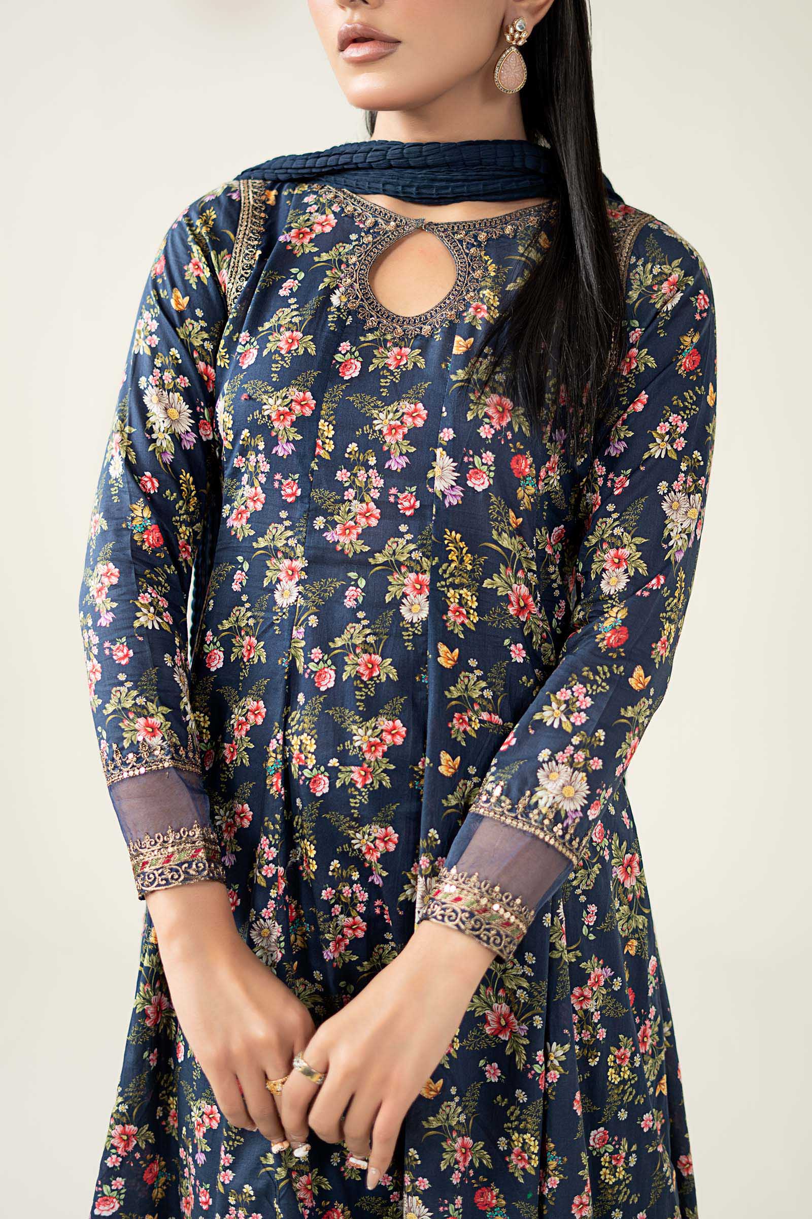 Maria B | Pre Fall Dresses | 3 Piece Printed Lawn Suit LL