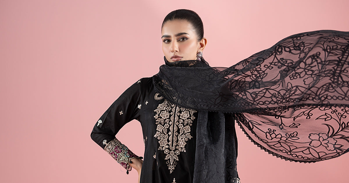 Maria B | Luxury Pret 25 |  DW-EA25-08