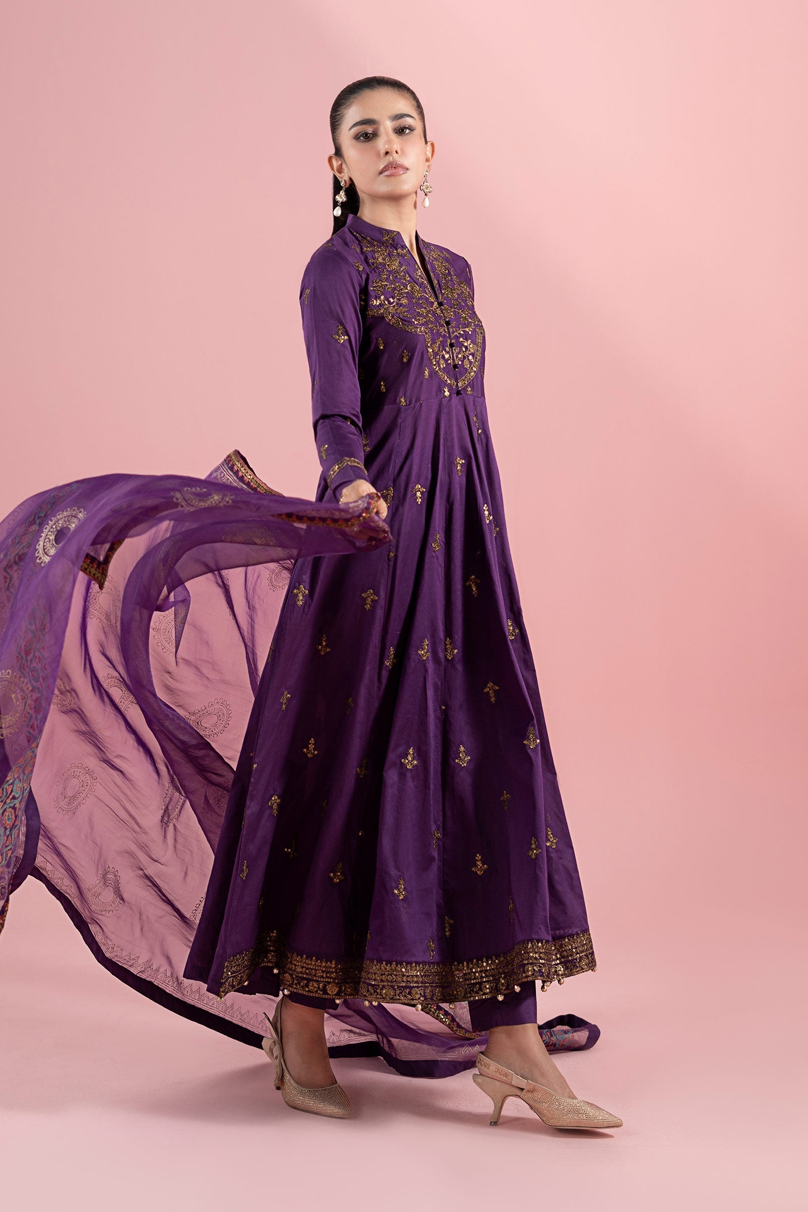 Maria B | Luxury Pret 25 |  DW-EA25-12