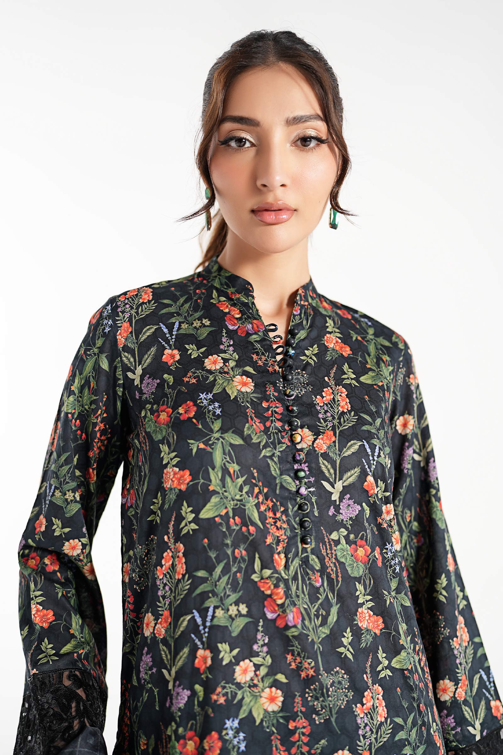 Maria B | Pre Fall Dresses | 3 Piece Embroidered Suit NN