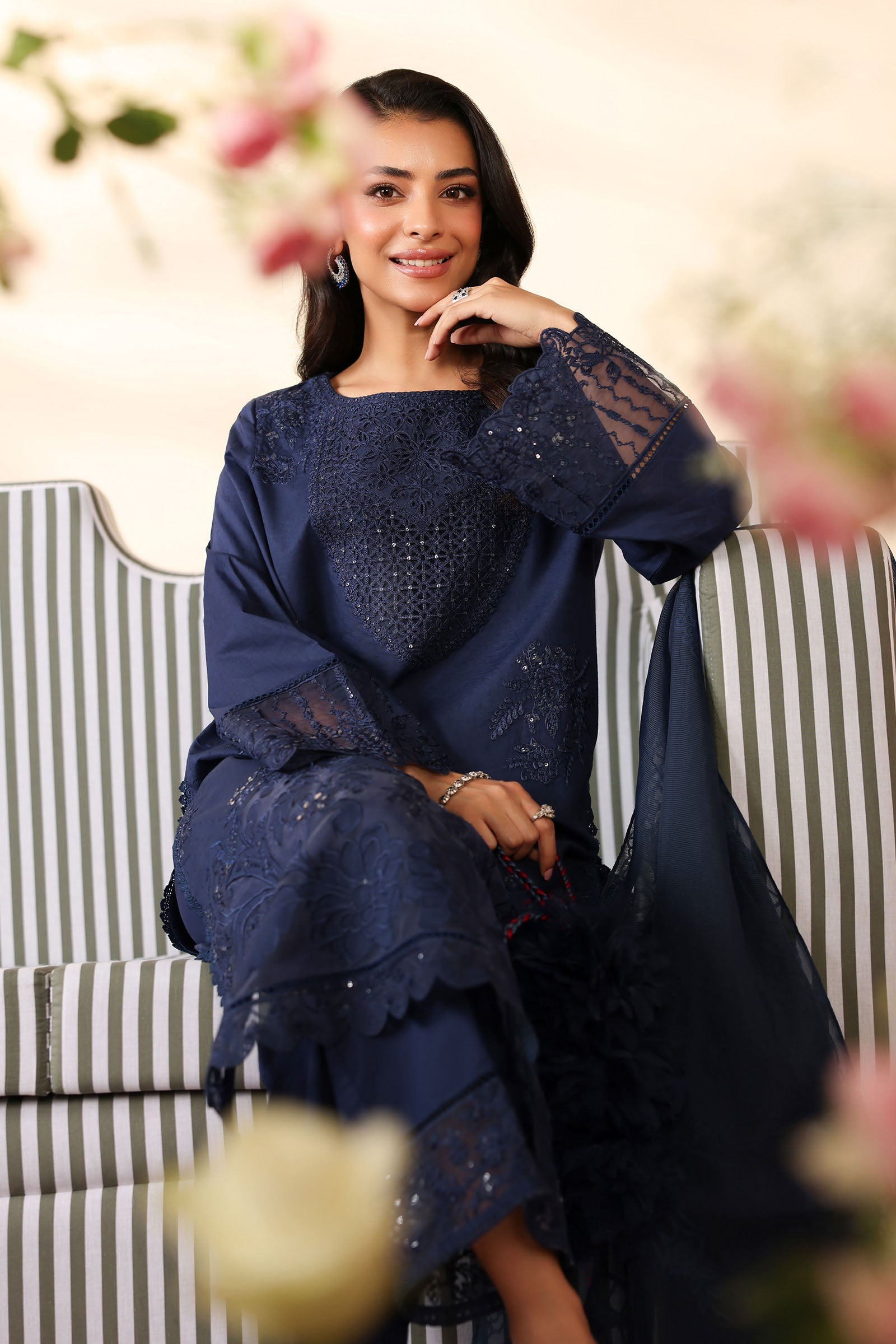 Maria B | Pre Fall 25 | Dobby Suit 12