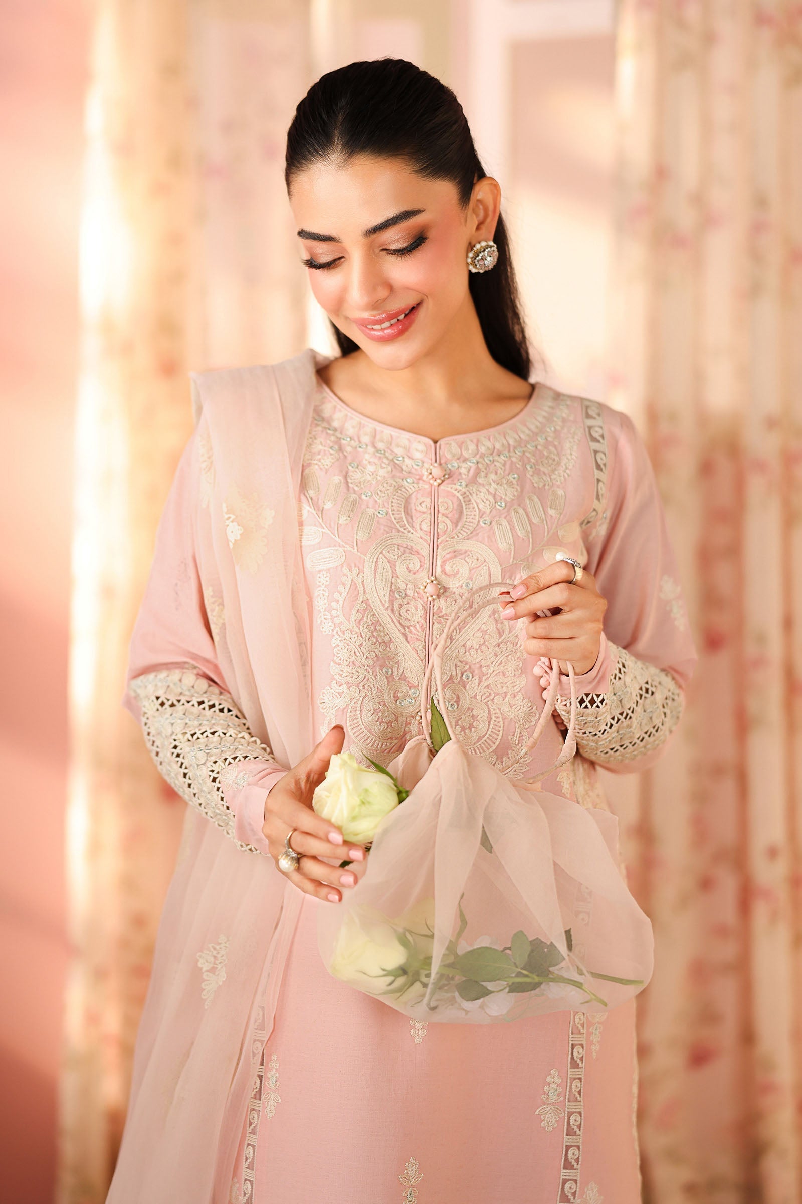 Maria B | Pre Fall 25 | Dobby Suit 04