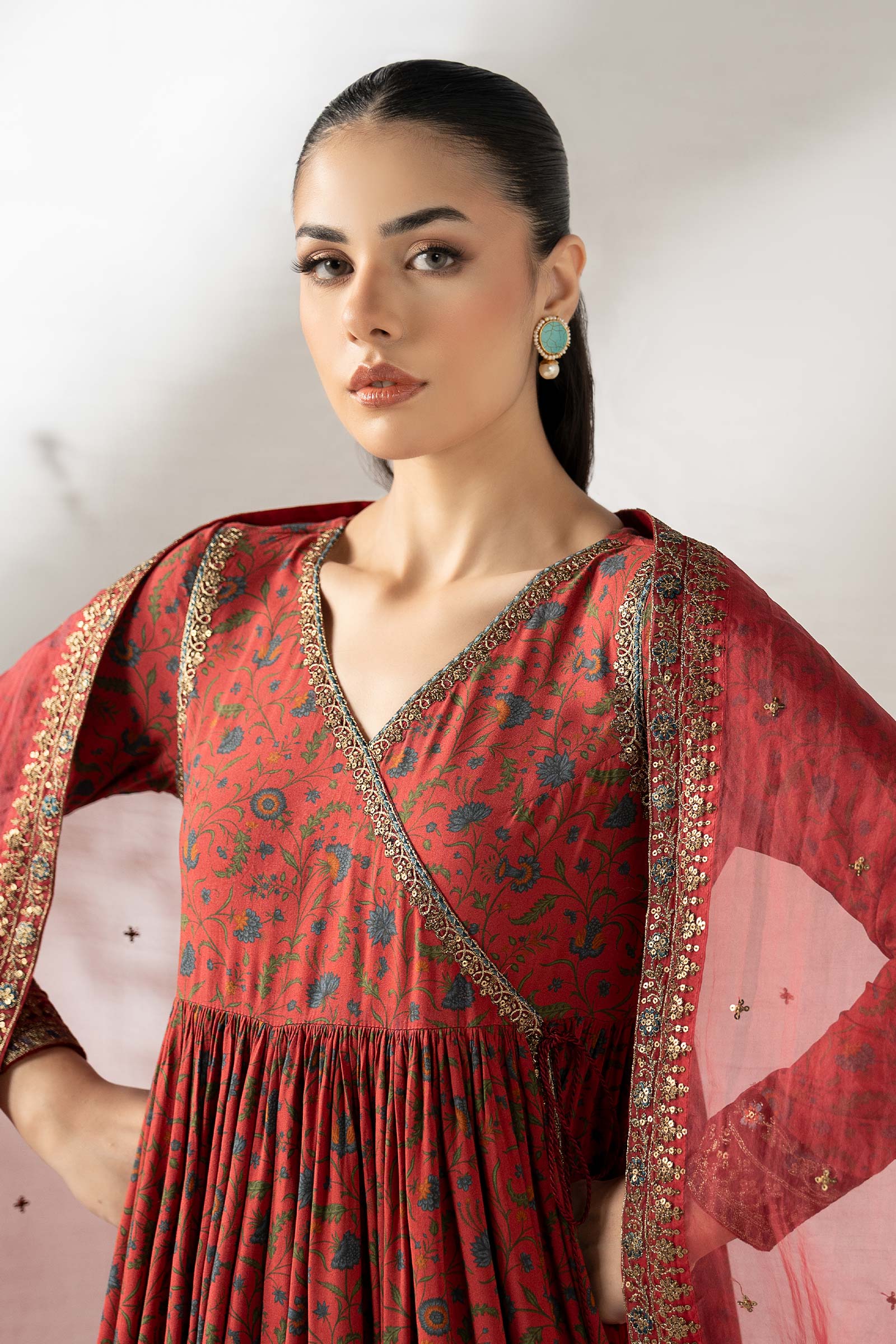 Maria B | Pre fall Dresses | DW-W25-25 RD