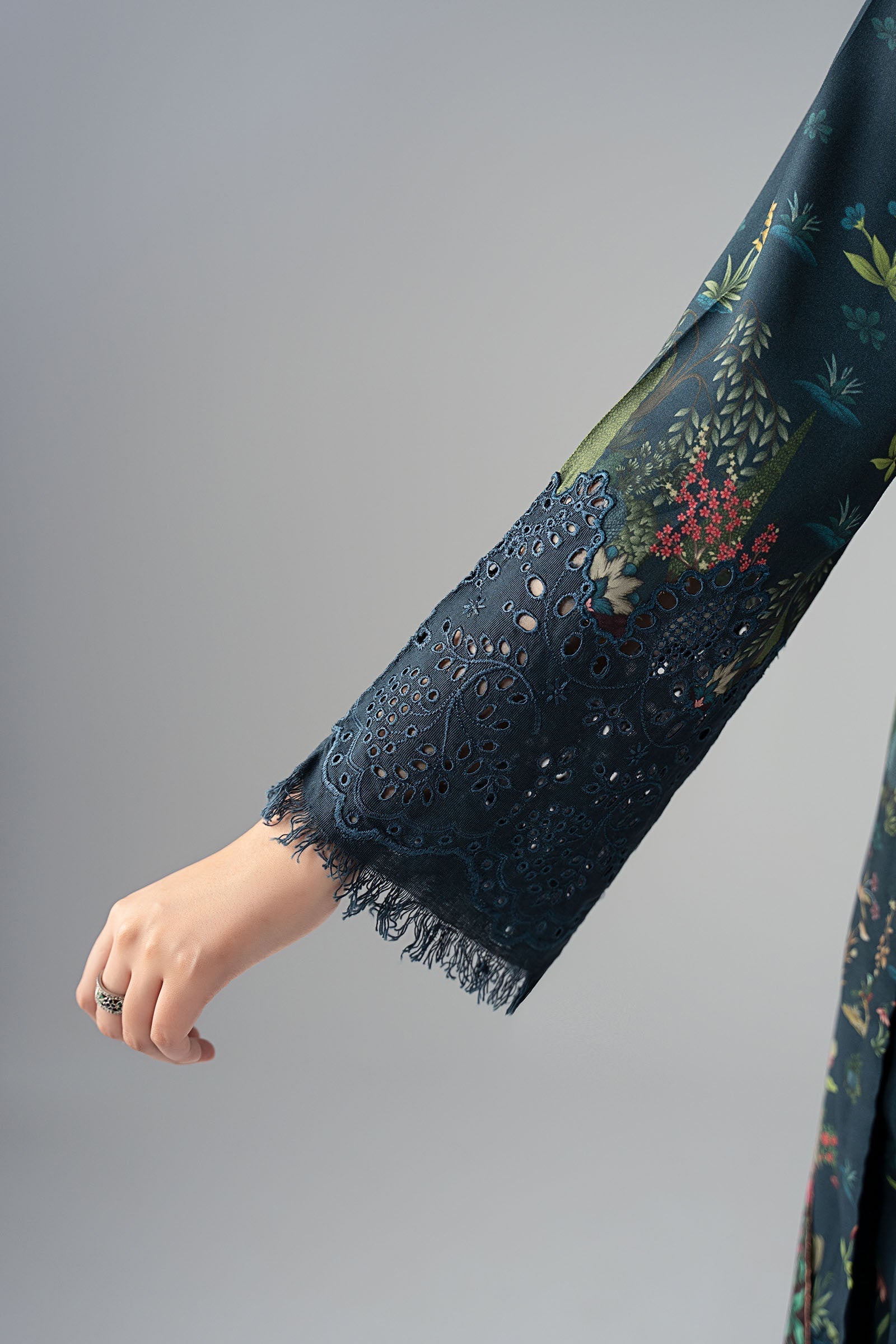 Maria B | Luxury Winter Pret 25 | DW-W25-59-Teal